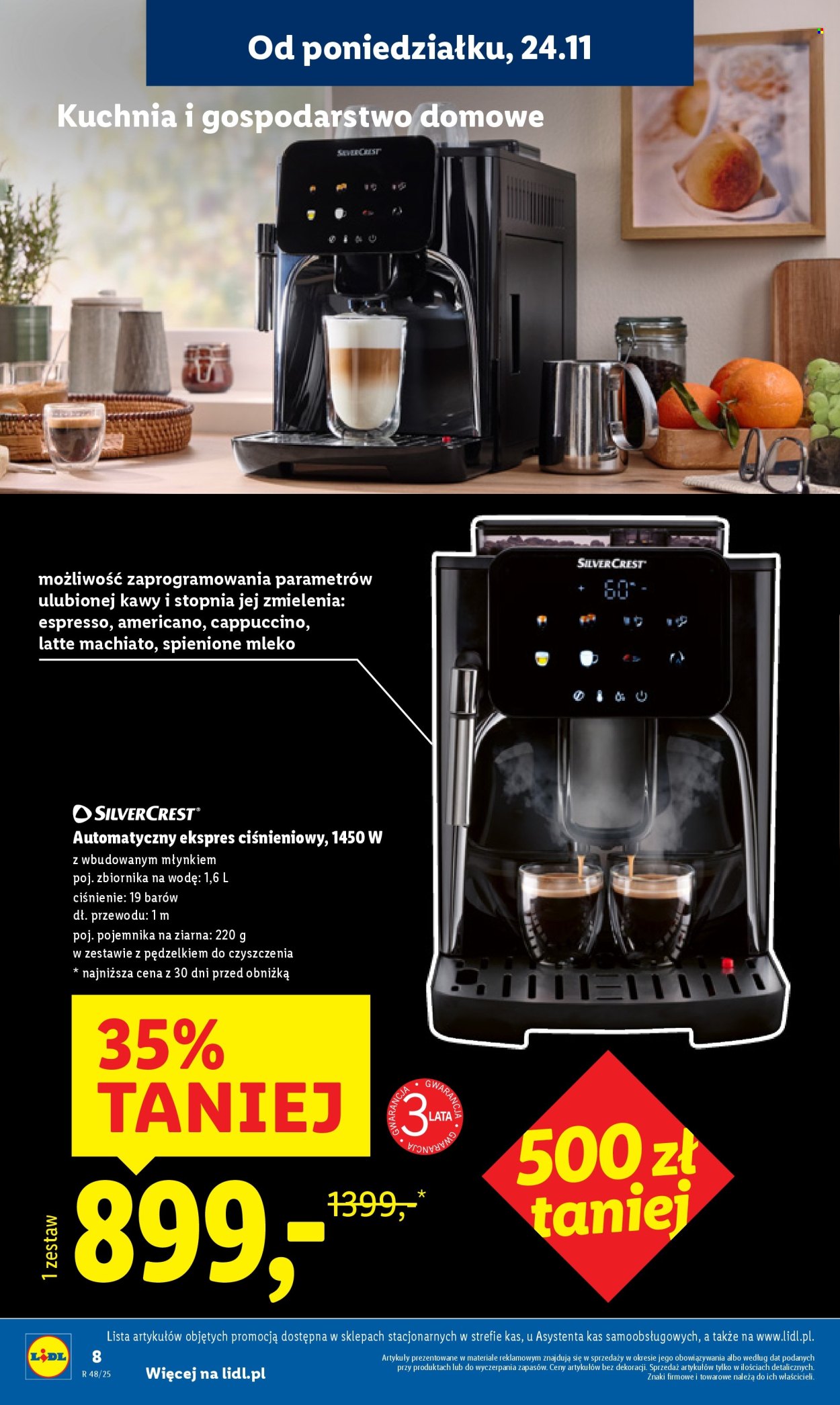 Gazetka Lidl - 24.11.2025 - 29.11.2025. Strona 10