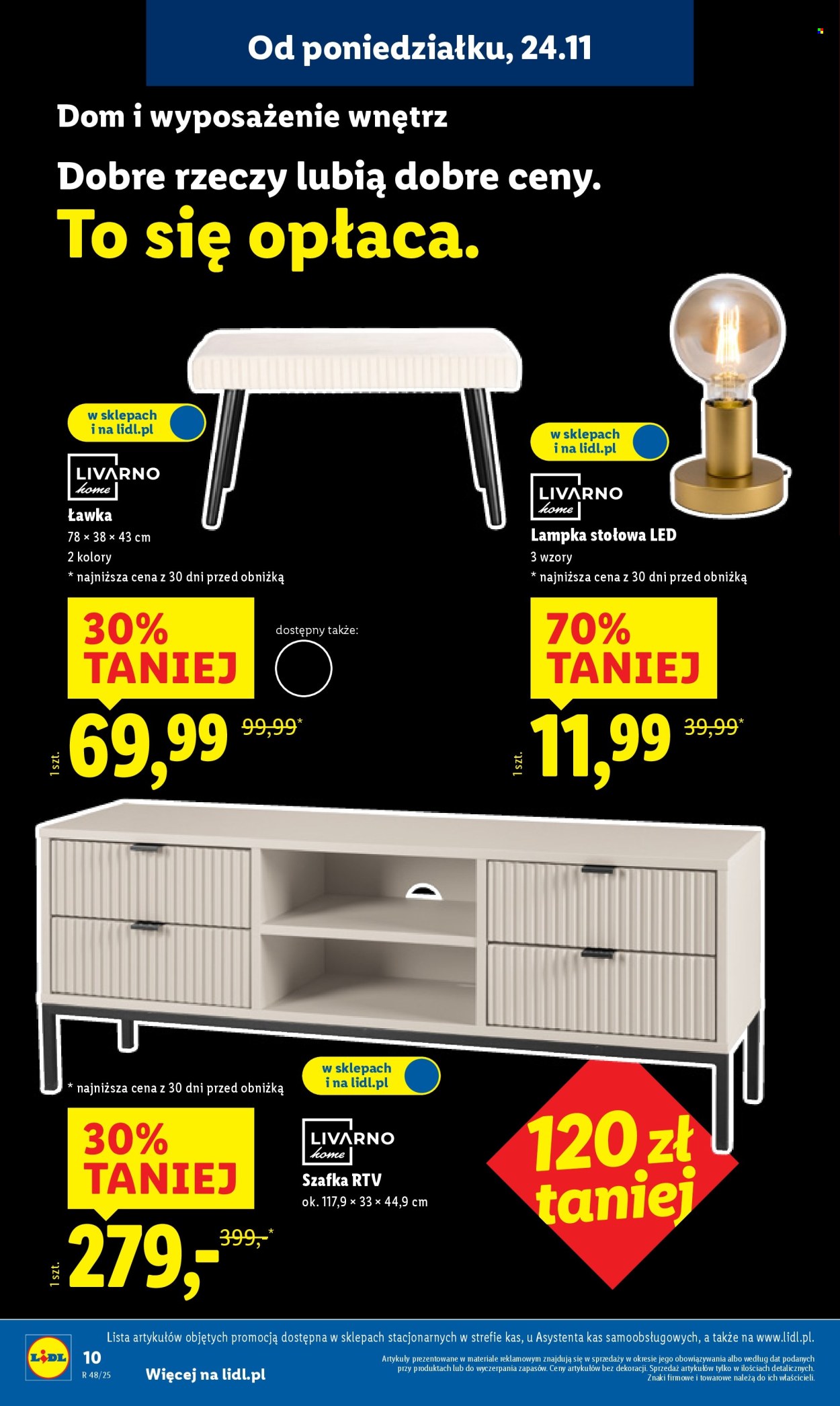 Gazetka Lidl - 24.11.2025 - 29.11.2025. Strona 12
