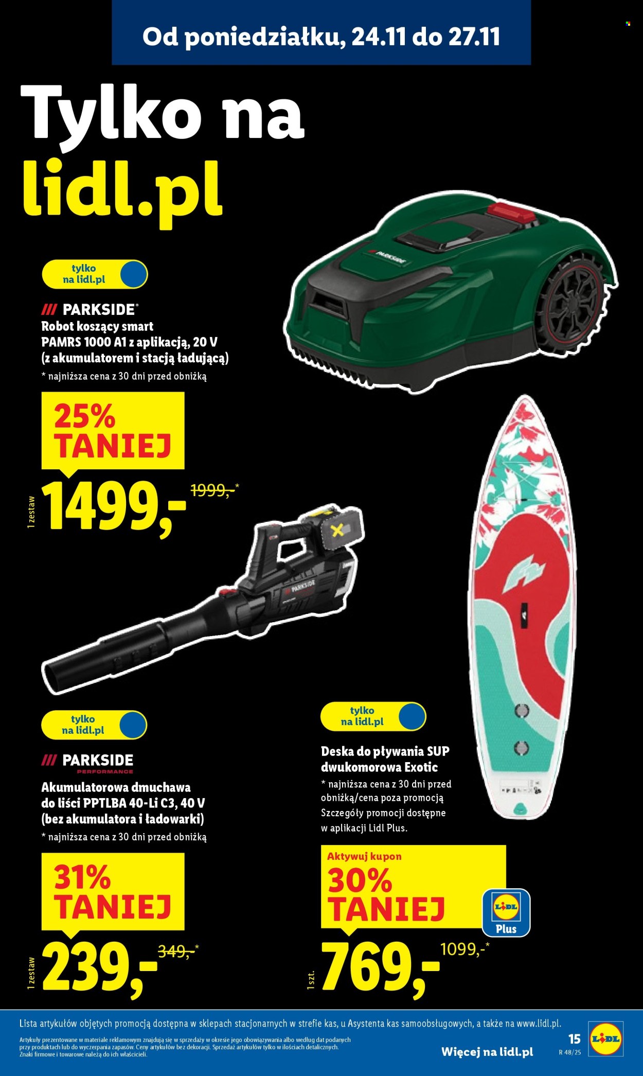 Gazetka Lidl - 24.11.2025 - 29.11.2025. Strona 17