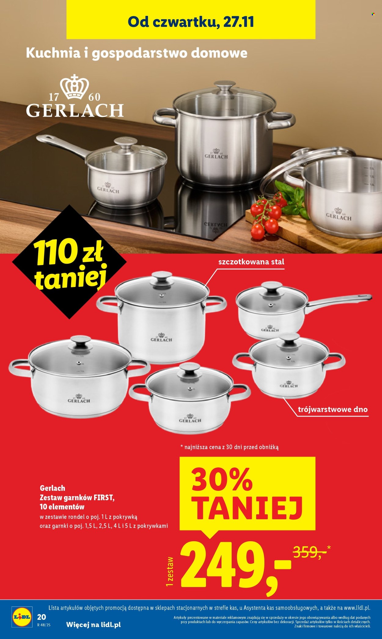 Gazetka Lidl - 24.11.2025 - 29.11.2025. Strona 22