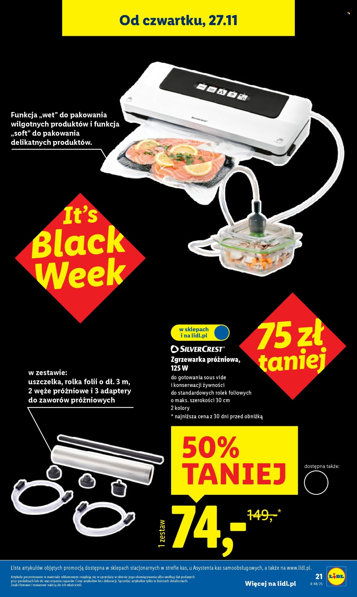 Gazetka Lidl - 24.11.2025 - 29.11.2025. Strona 23