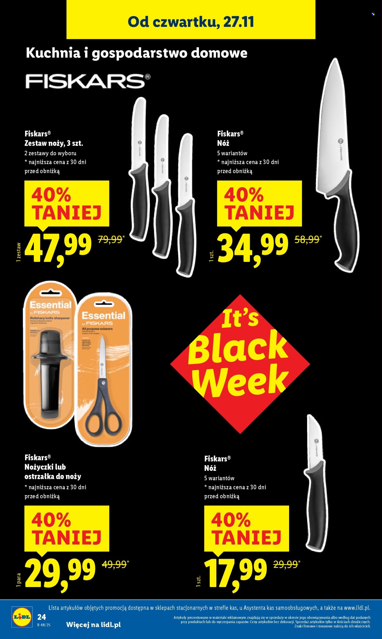 Gazetka Lidl - 24.11.2025 - 29.11.2025. Strona 26