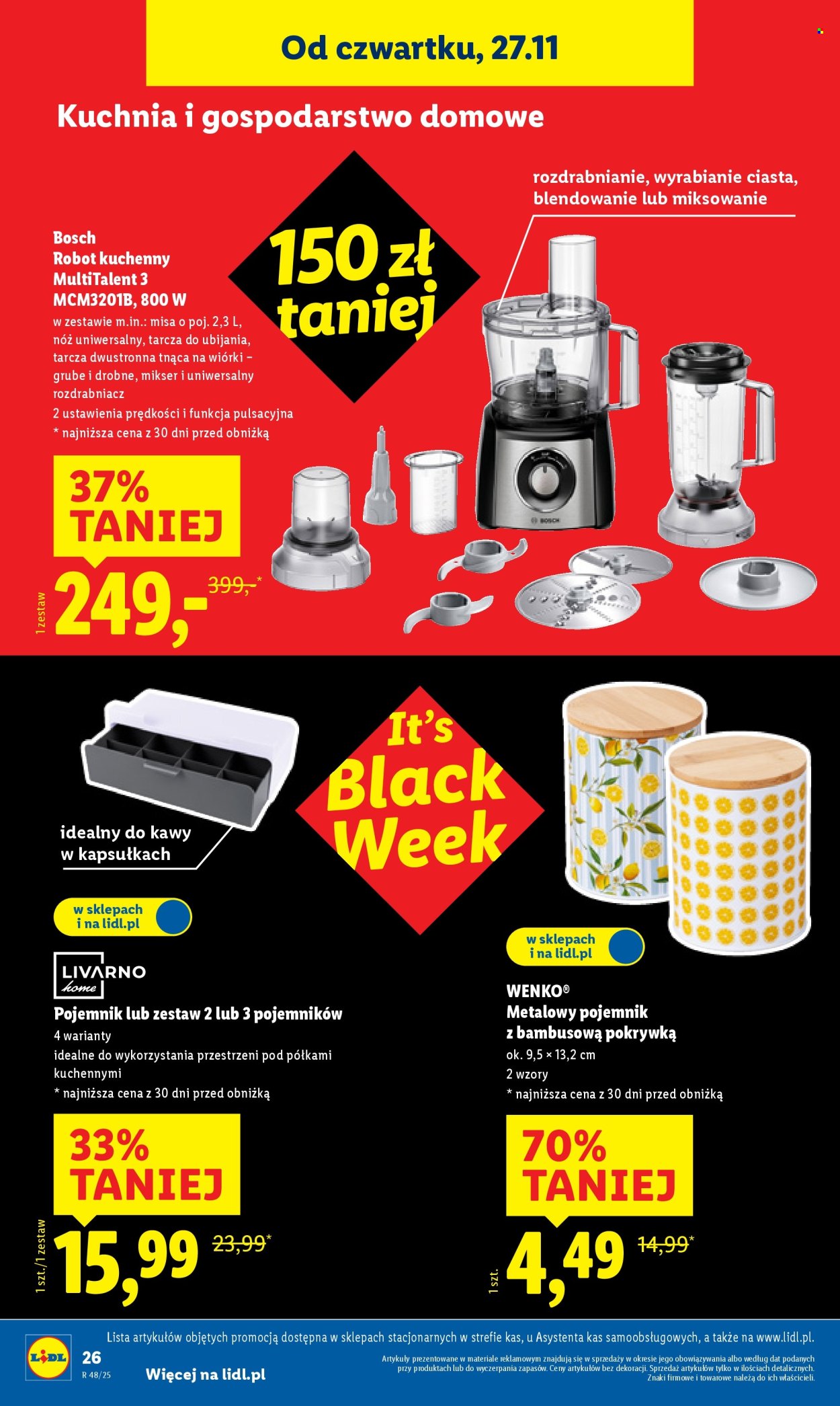 Gazetka Lidl - 24.11.2025 - 29.11.2025. Strona 28