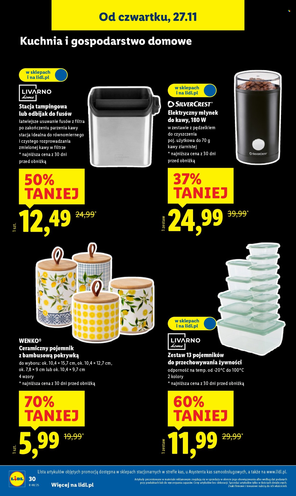 Gazetka Lidl - 24.11.2025 - 29.11.2025. Strona 32