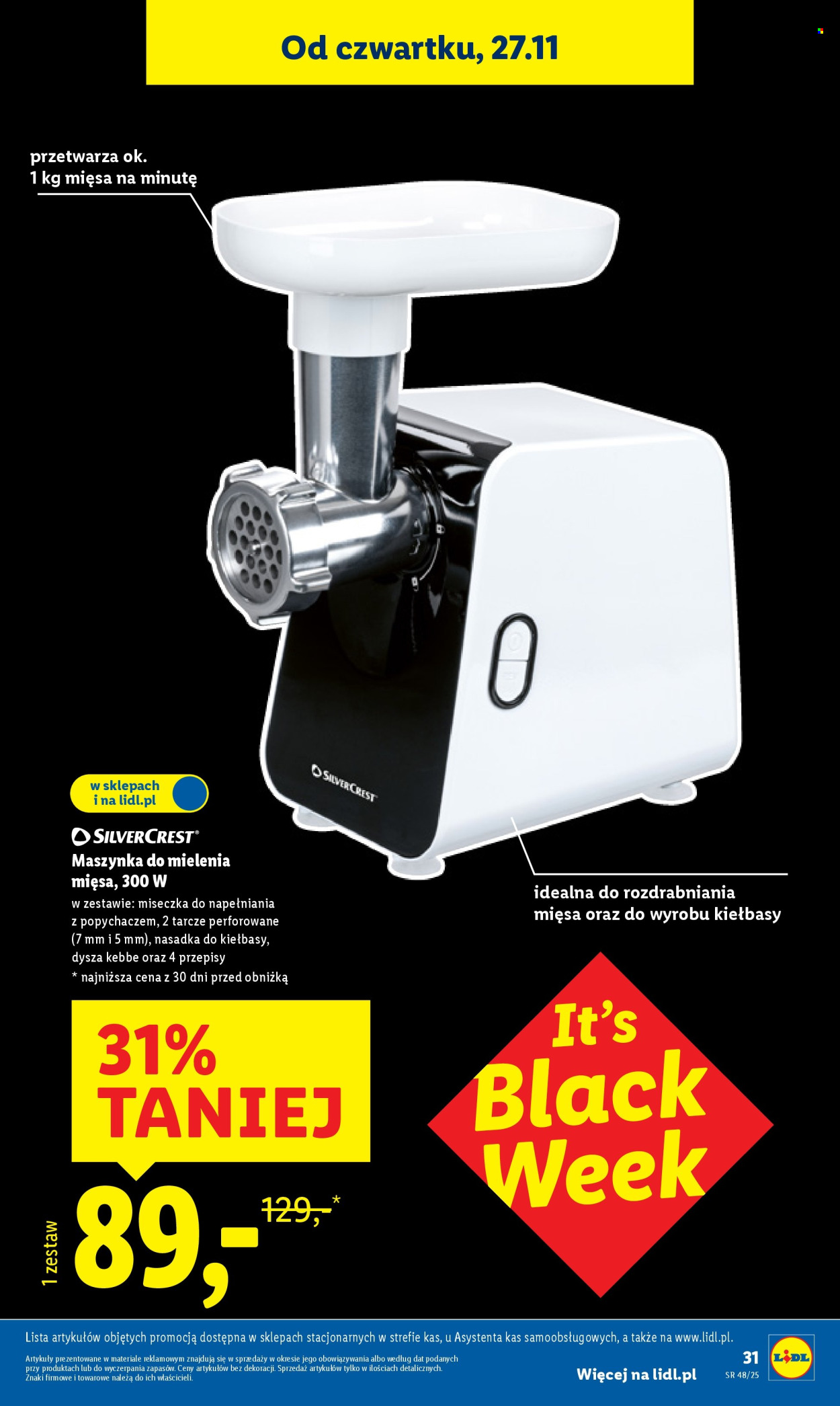 Gazetka Lidl - 24.11.2025 - 29.11.2025. Strona 33