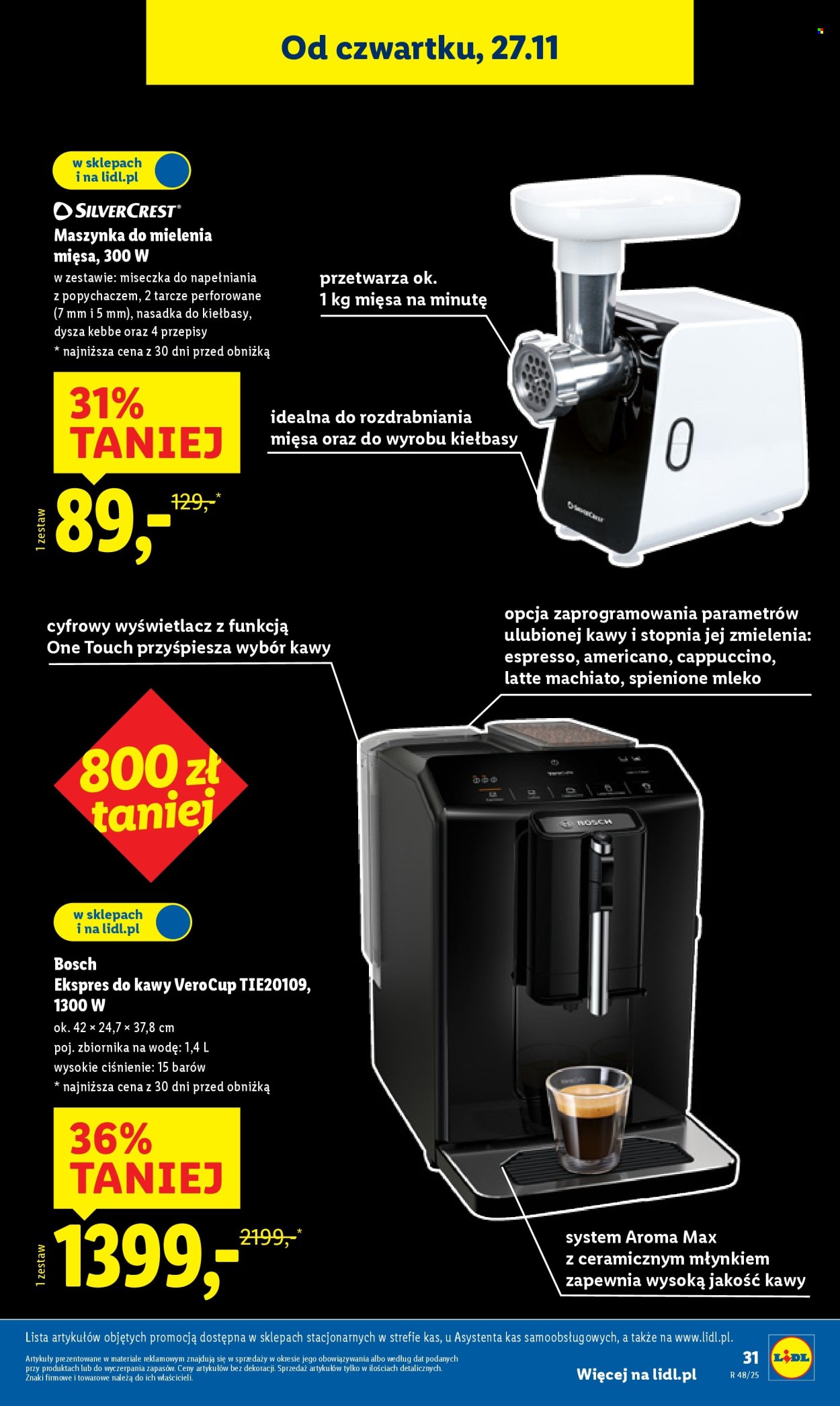 Gazetka Lidl - 24.11.2025 - 29.11.2025. Strona 35