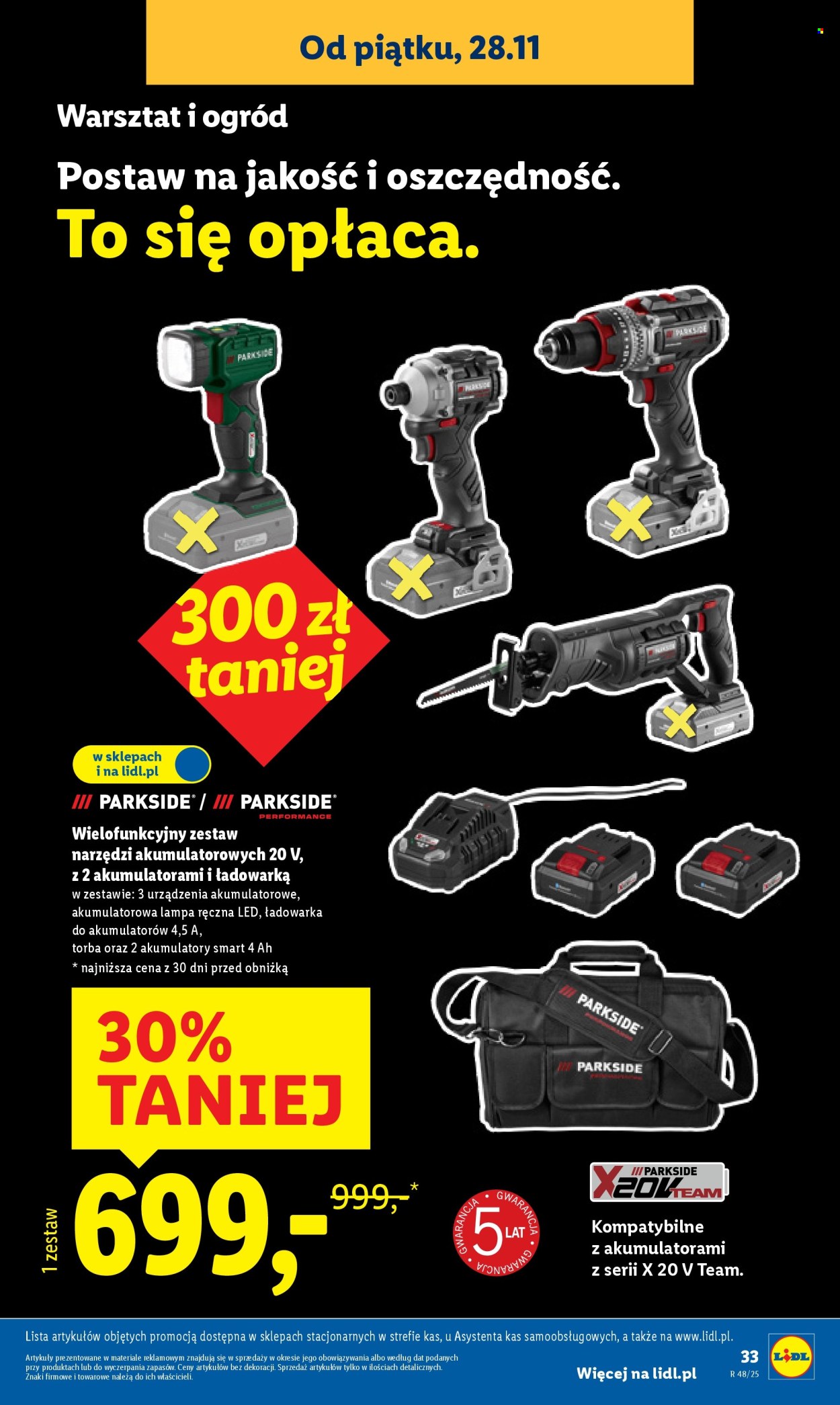 Gazetka Lidl - 24.11.2025 - 29.11.2025. Strona 37