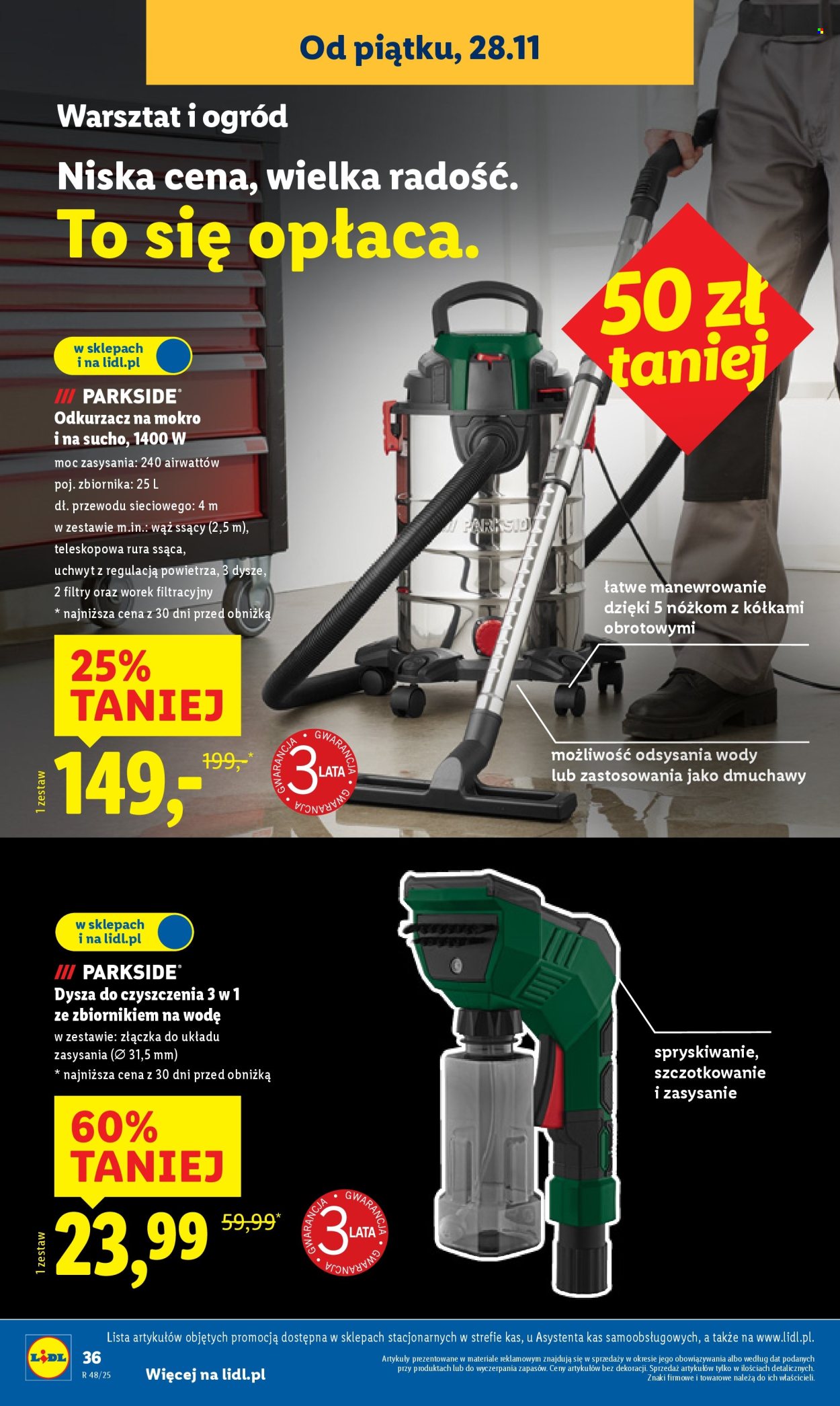 Gazetka Lidl - 24.11.2025 - 29.11.2025. Strona 40