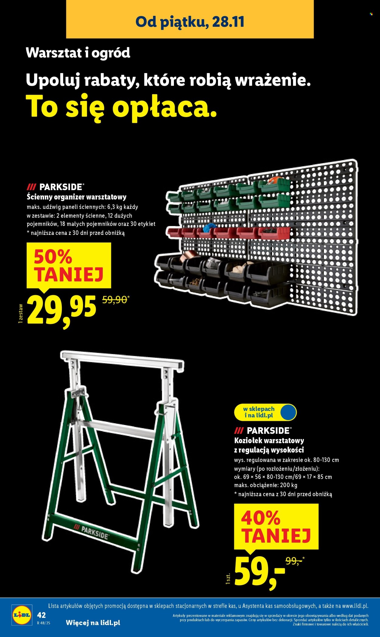 Gazetka Lidl - 24.11.2025 - 29.11.2025. Strona 46