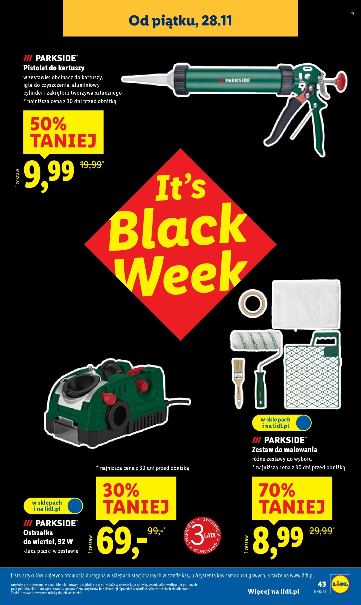 Gazetka Lidl - 24.11.2025 - 29.11.2025. Strona 47