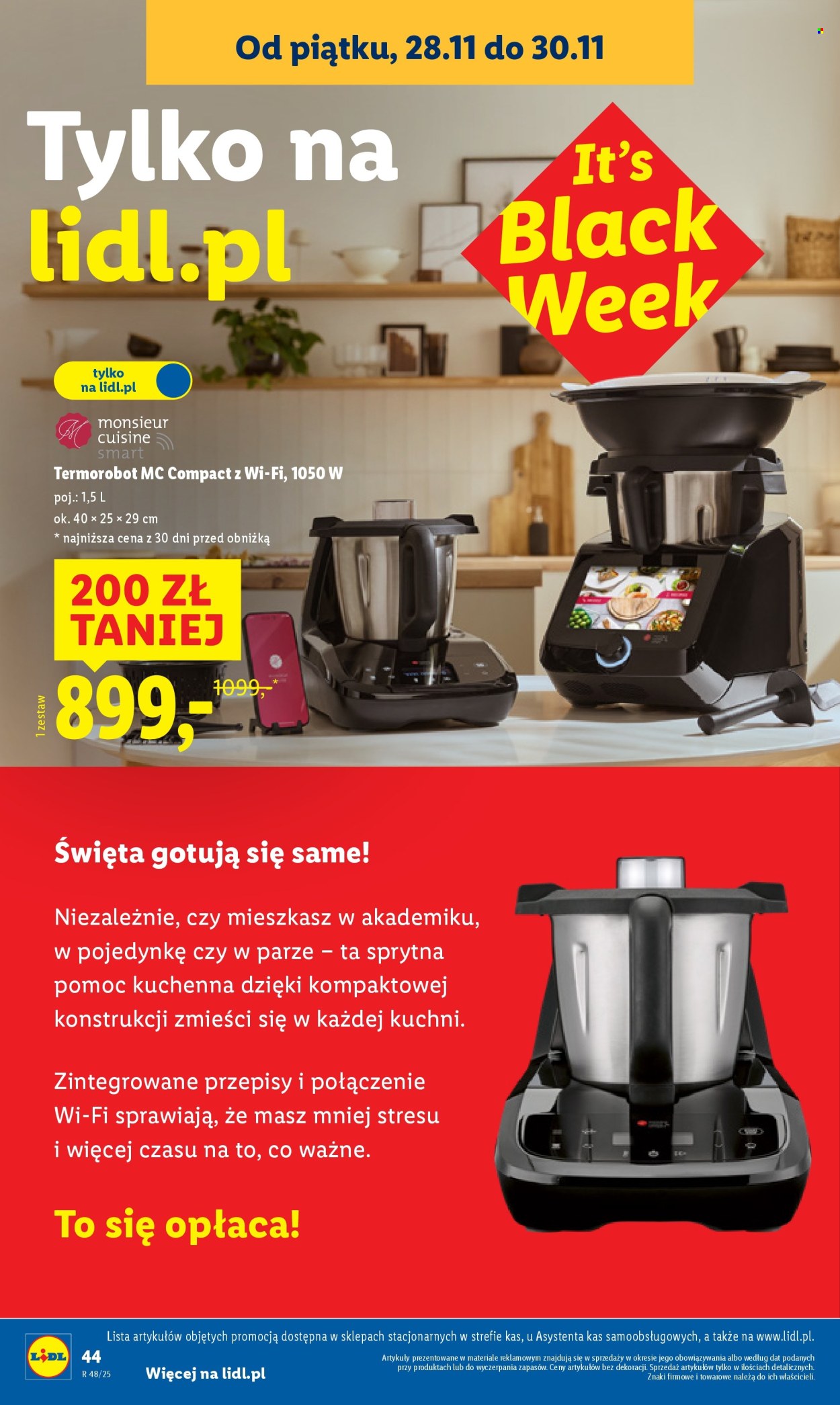 Gazetka Lidl - 24.11.2025 - 29.11.2025. Strona 48