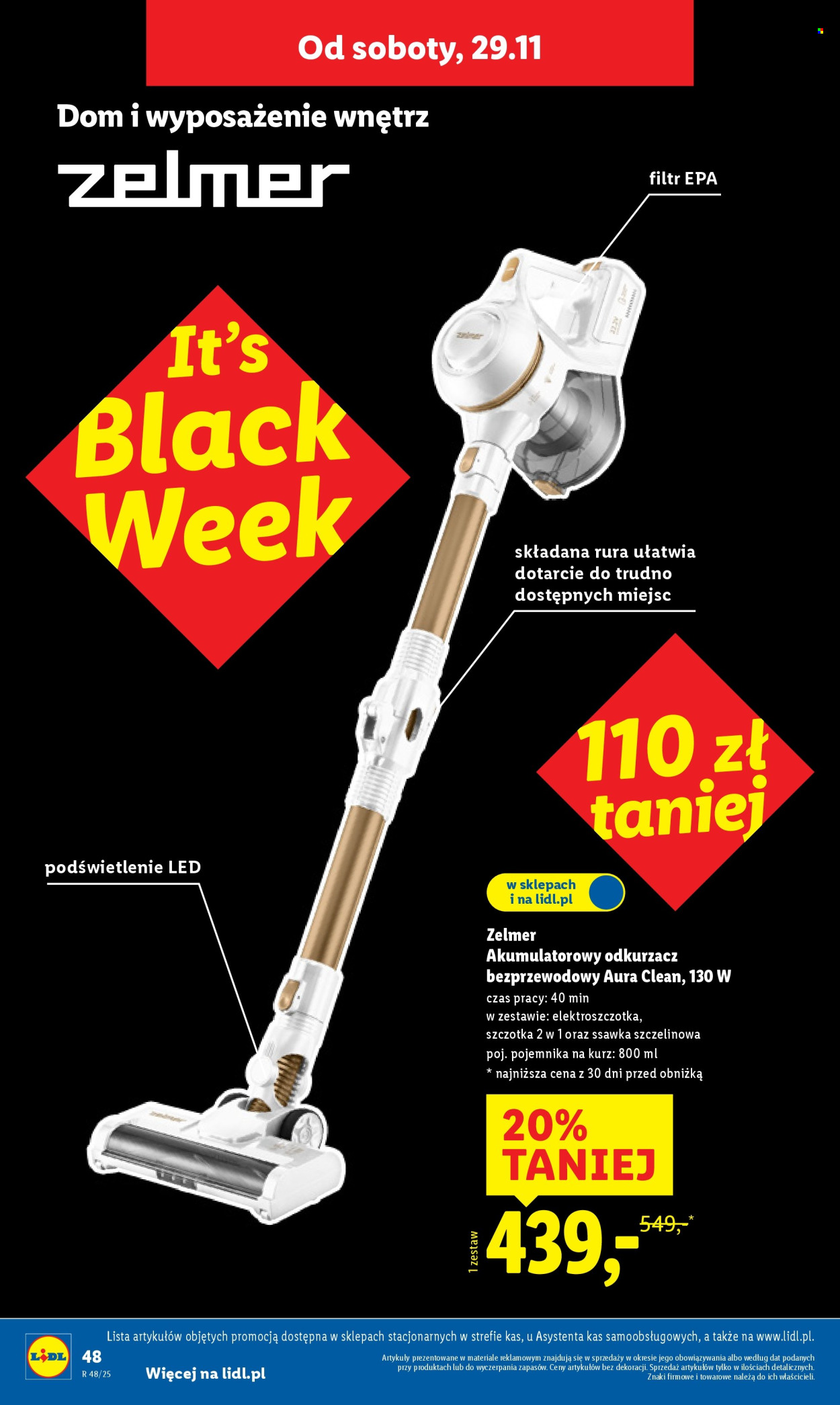 Gazetka Lidl - 24.11.2025 - 29.11.2025. Strona 52