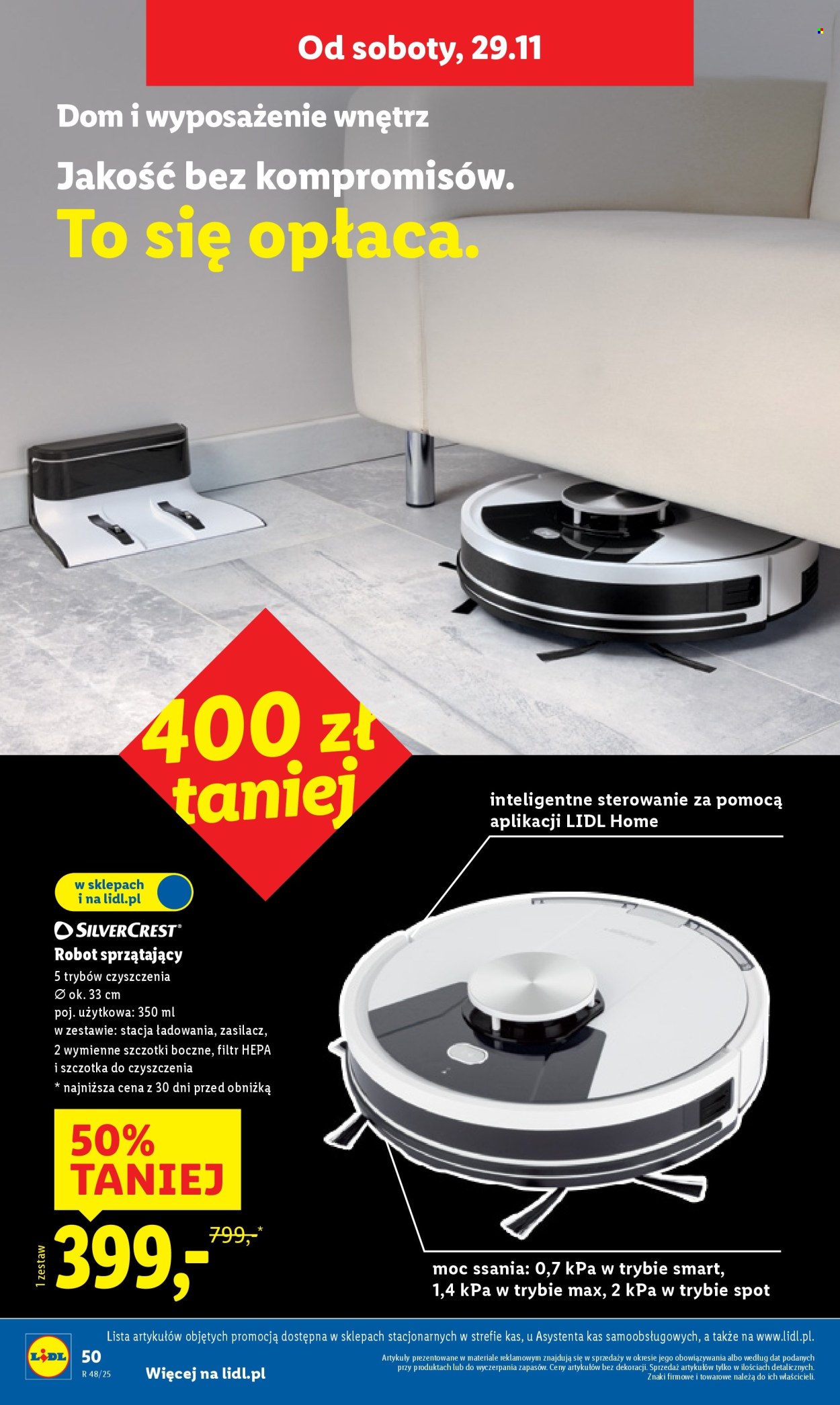 Gazetka Lidl - 24.11.2025 - 29.11.2025. Strona 54