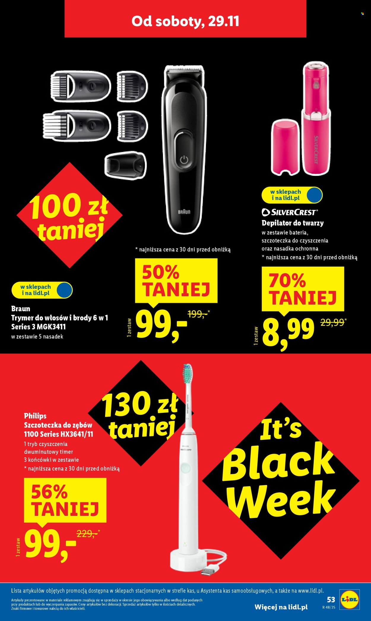 Gazetka Lidl - 24.11.2025 - 29.11.2025. Strona 57