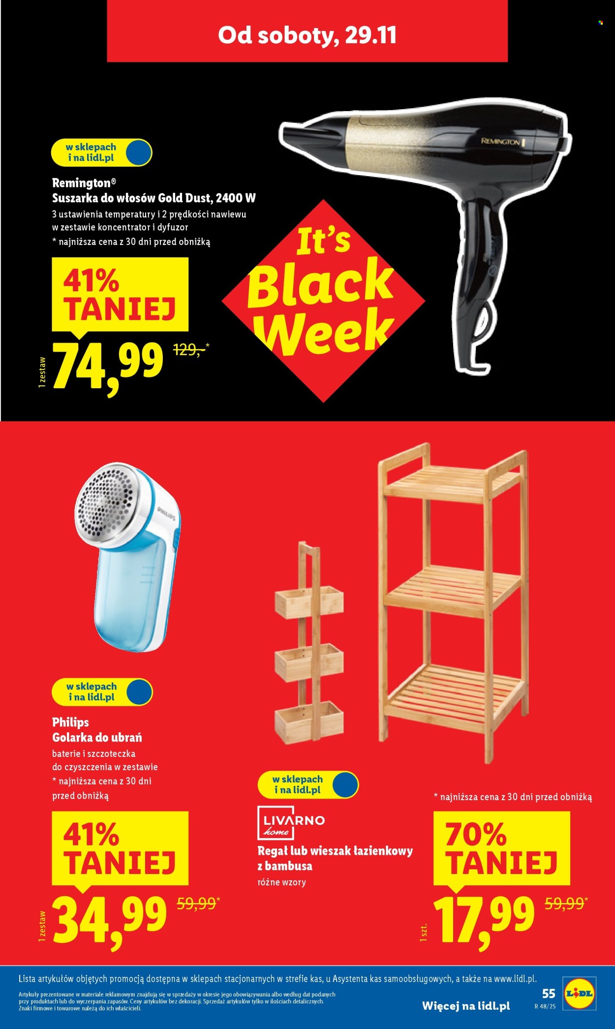 Gazetka Lidl - 24.11.2025 - 29.11.2025. Strona 59