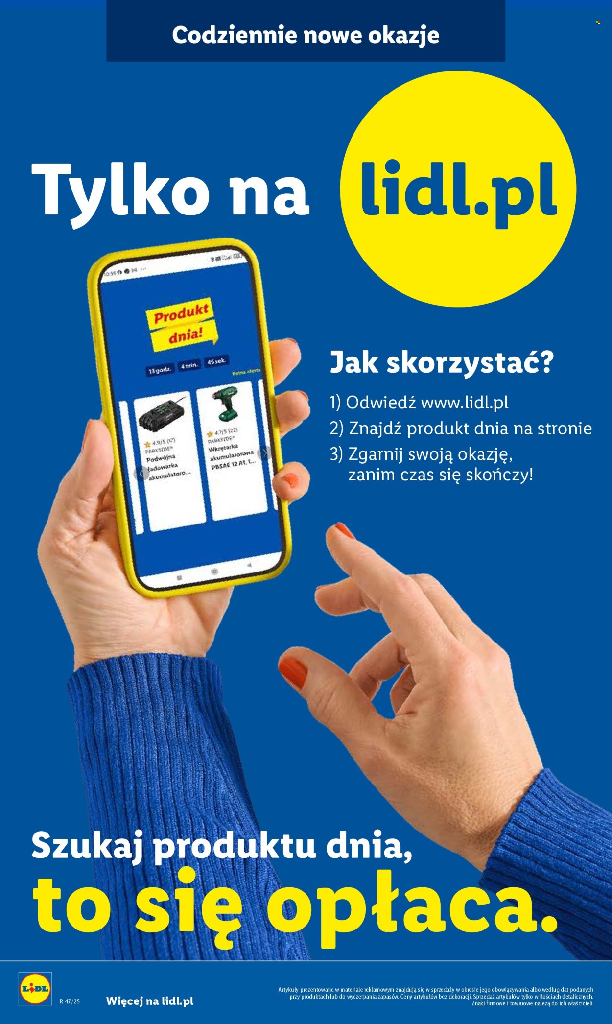 Gazetka Lidl - 24.11.2025 - 29.11.2025. Strona 60