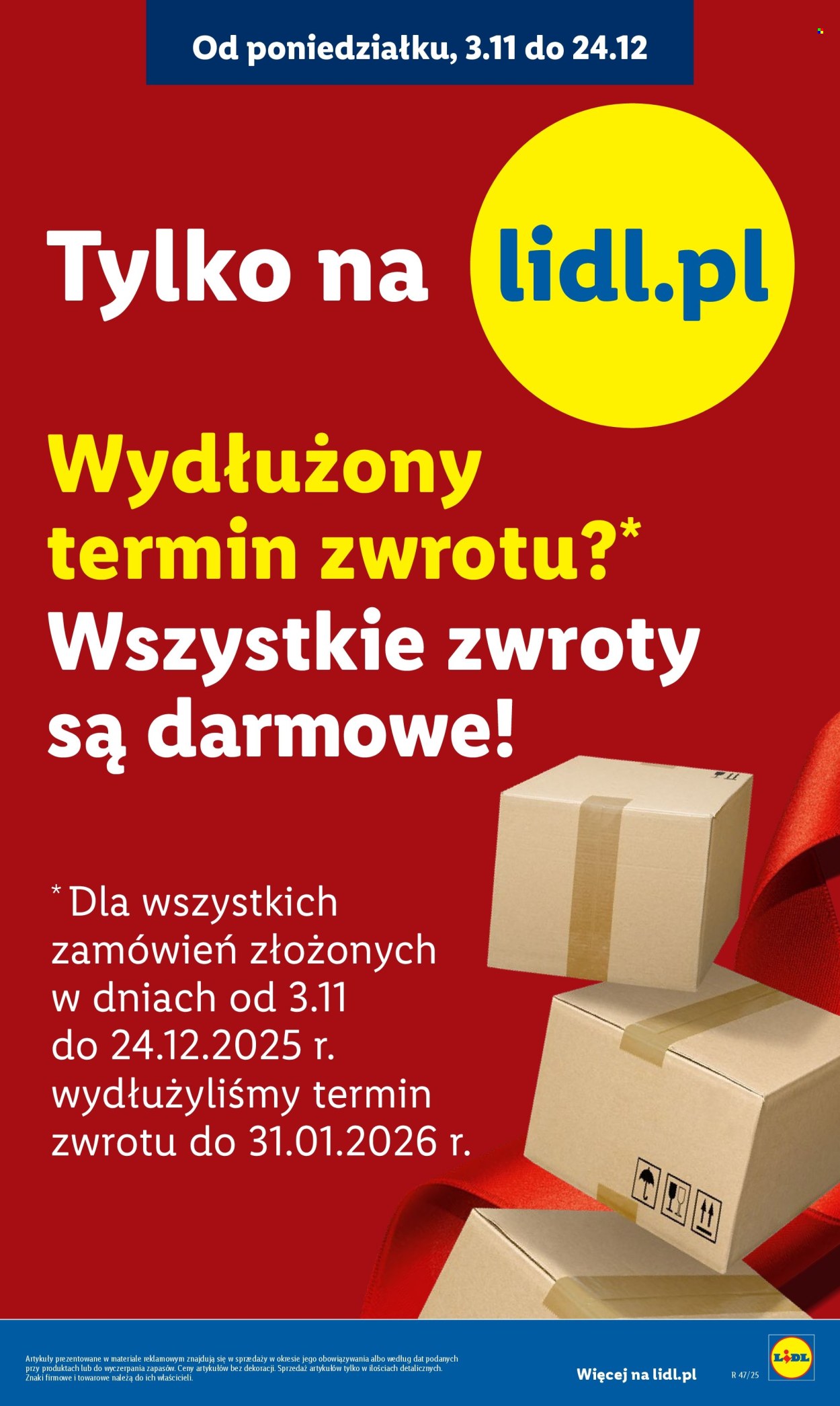 Gazetka Lidl - 24.11.2025 - 29.11.2025. Strona 61