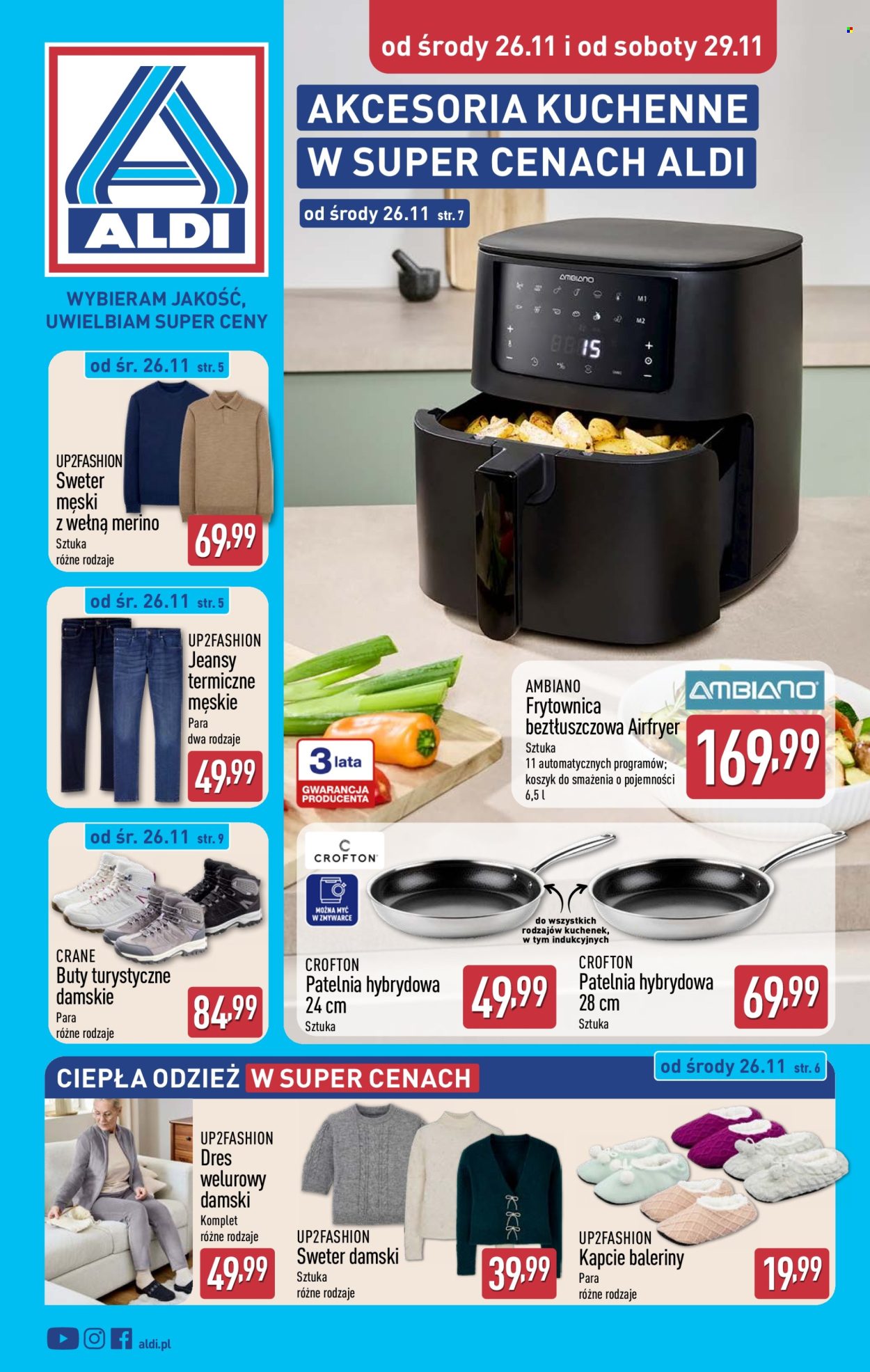 Gazetka ALDI - 26.11.2025 - 29.11.2025. Strona 1