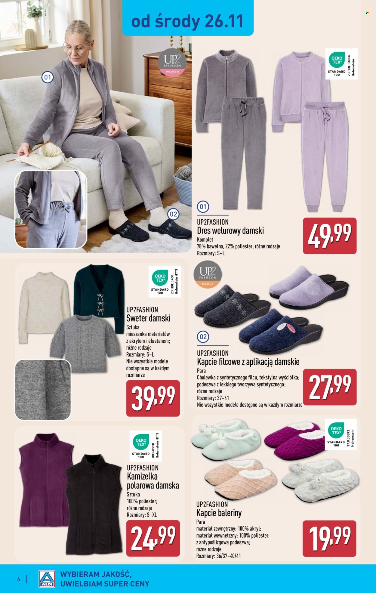 Gazetka ALDI - 26.11.2025 - 29.11.2025. Strona 6