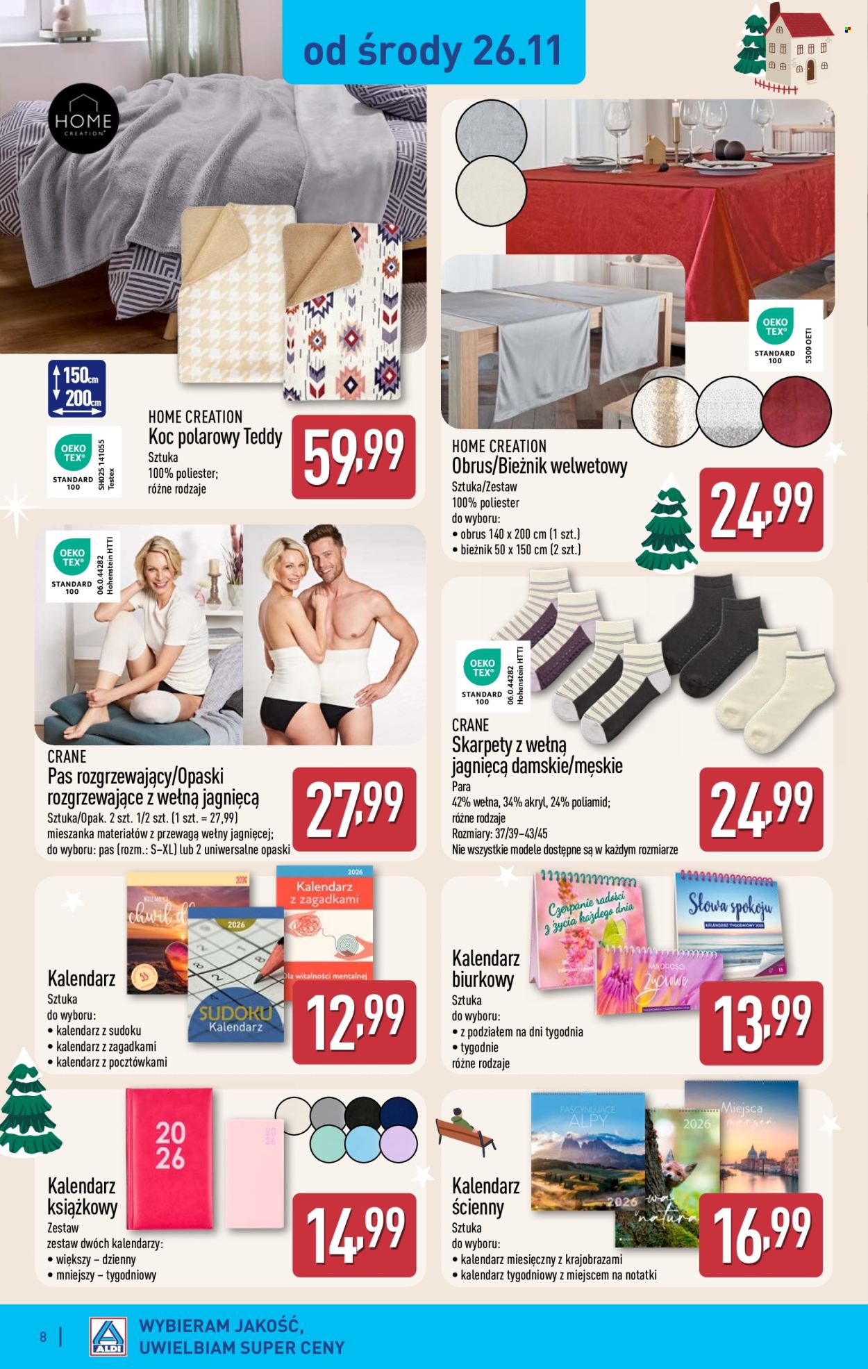 Gazetka ALDI - 26.11.2025 - 29.11.2025. Strona 8