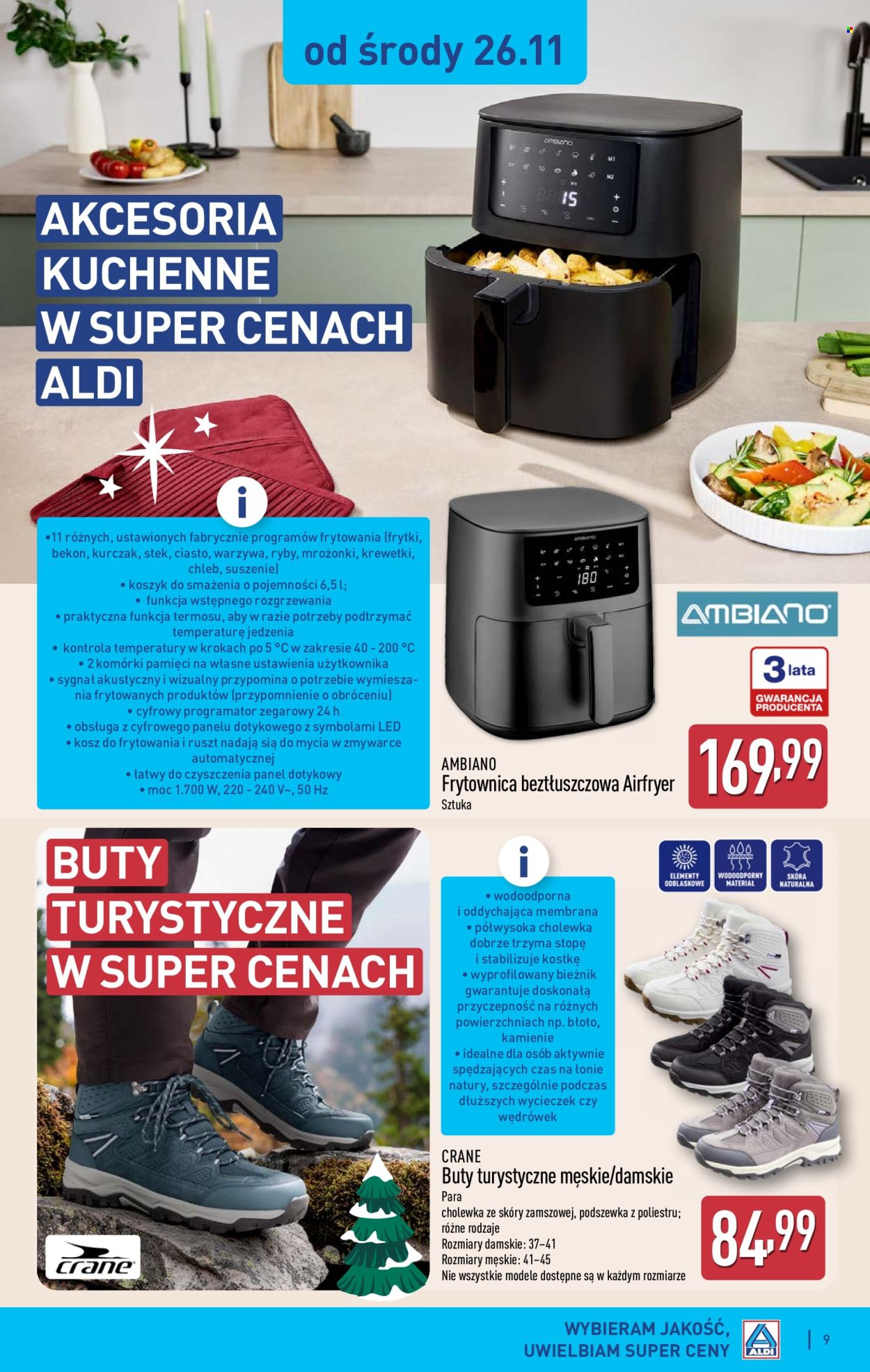 Gazetka ALDI - 26.11.2025 - 29.11.2025. Strona 9