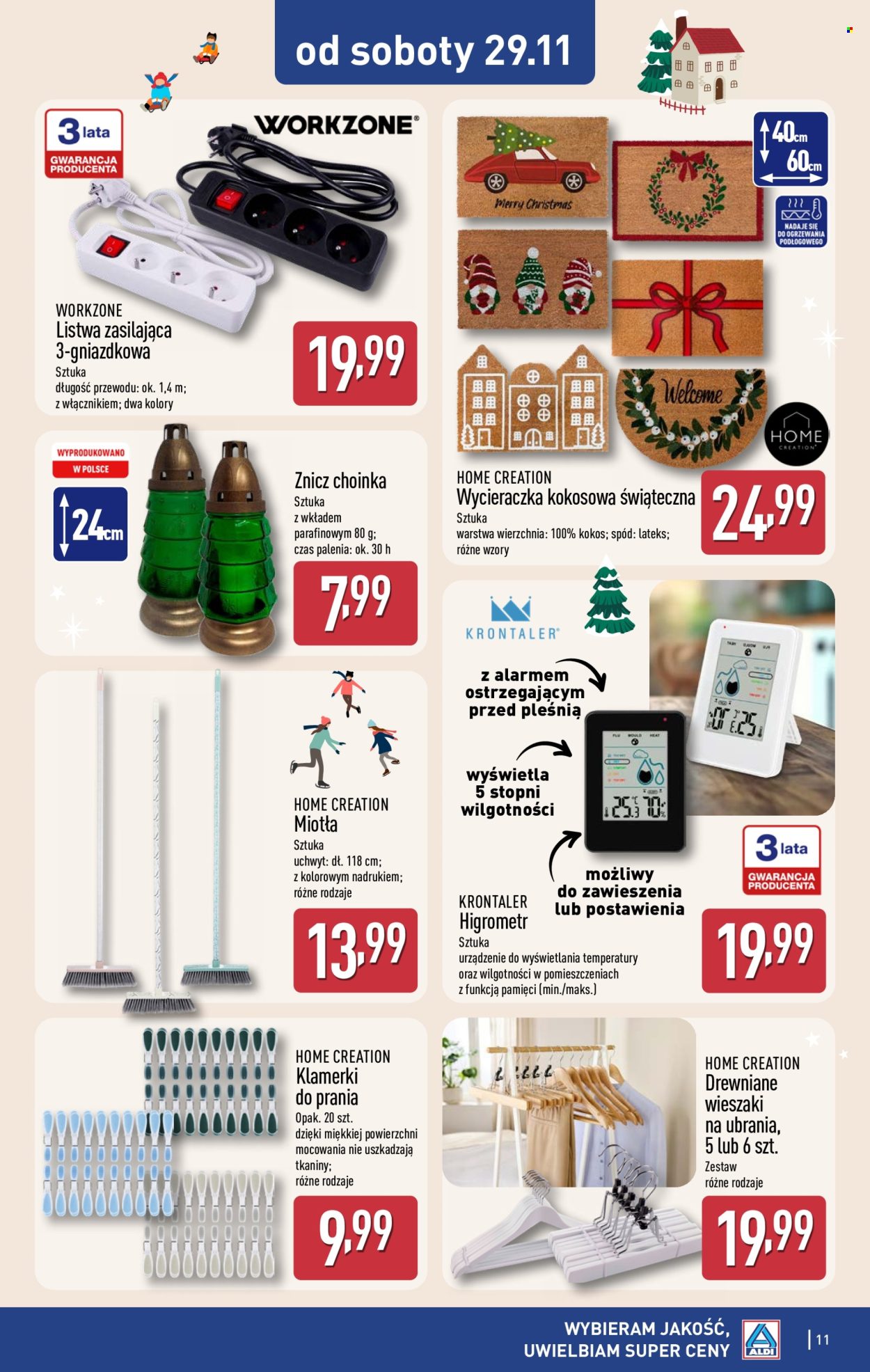 Gazetka ALDI - 26.11.2025 - 29.11.2025. Strona 11