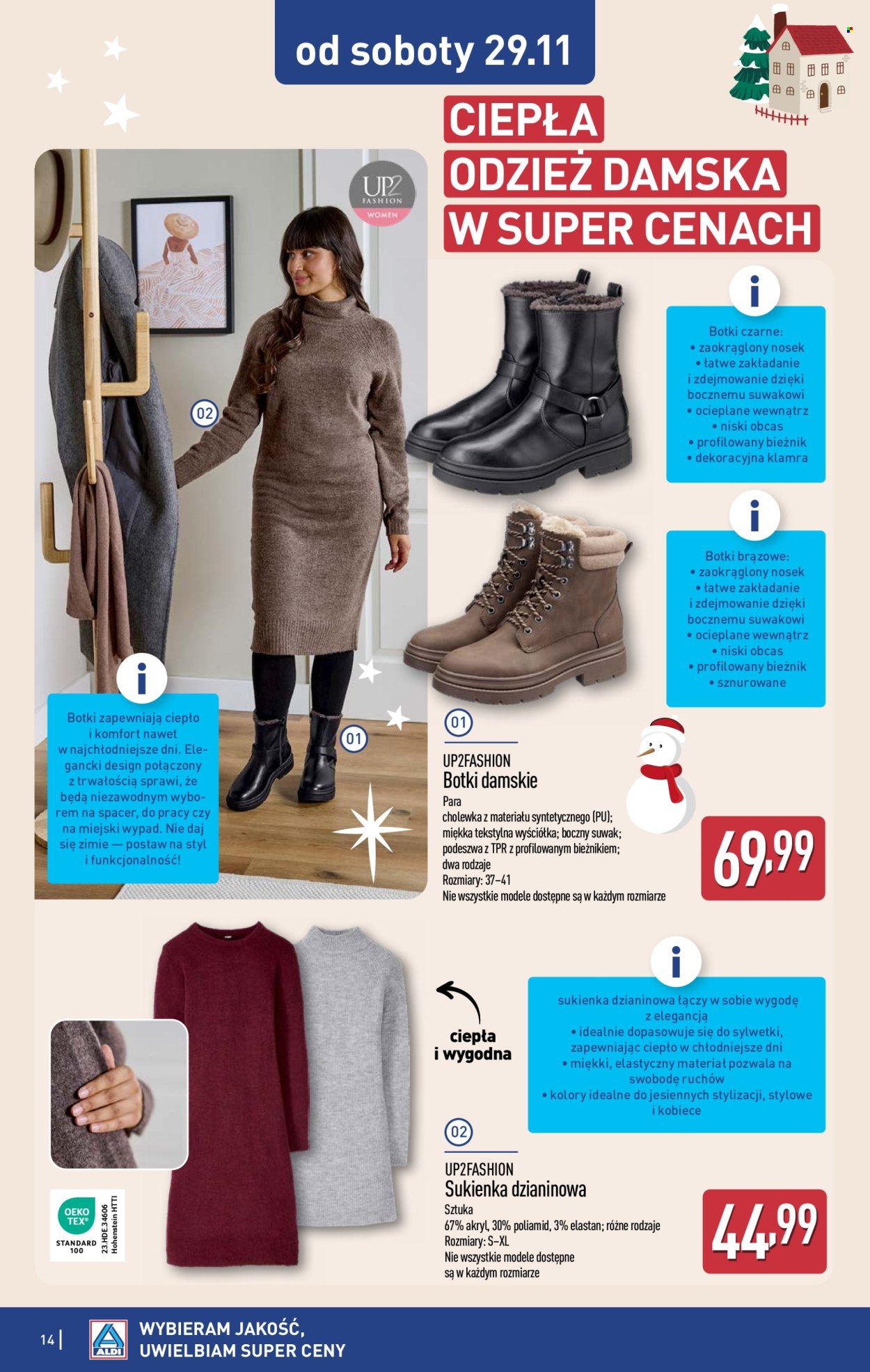 Gazetka ALDI - 26.11.2025 - 29.11.2025. Strona 14