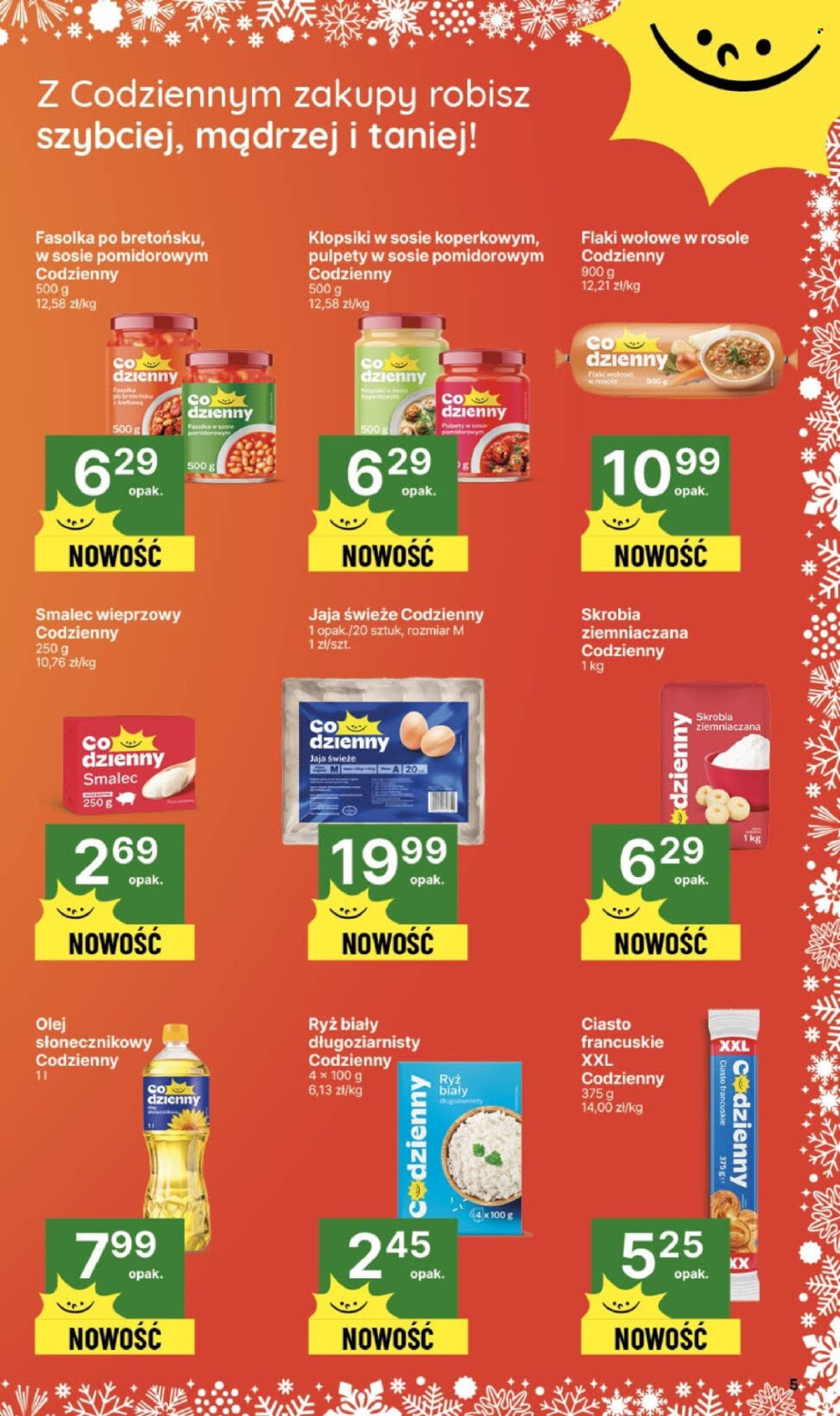 Gazetka Delikatesy Centrum - 20.11.2025 - 26.11.2025. Strona 5