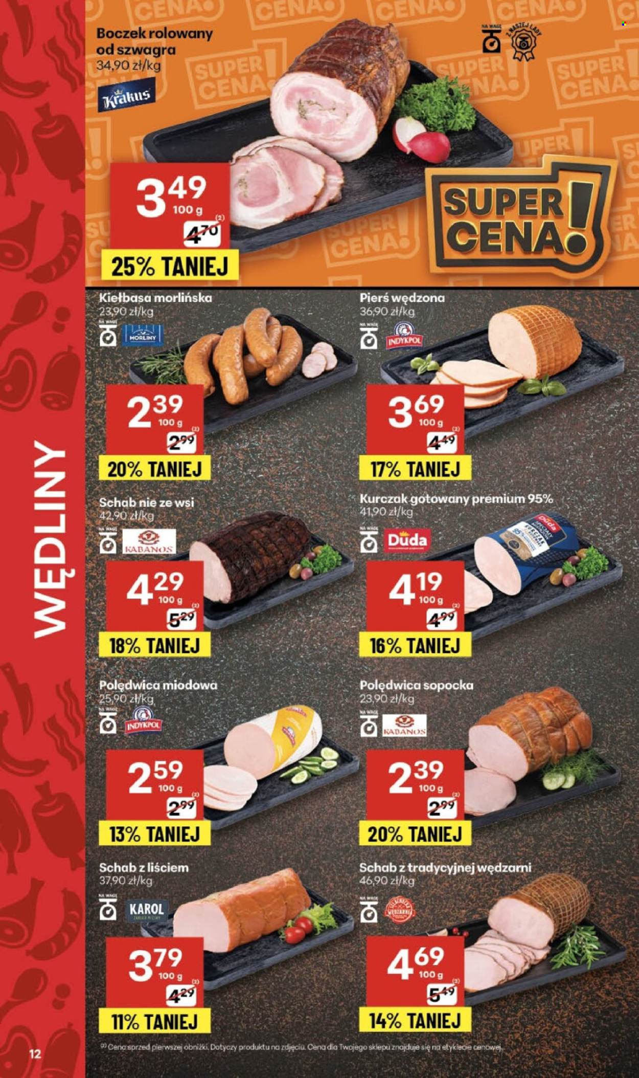 Gazetka Delikatesy Centrum - 20.11.2025 - 26.11.2025. Strona 12