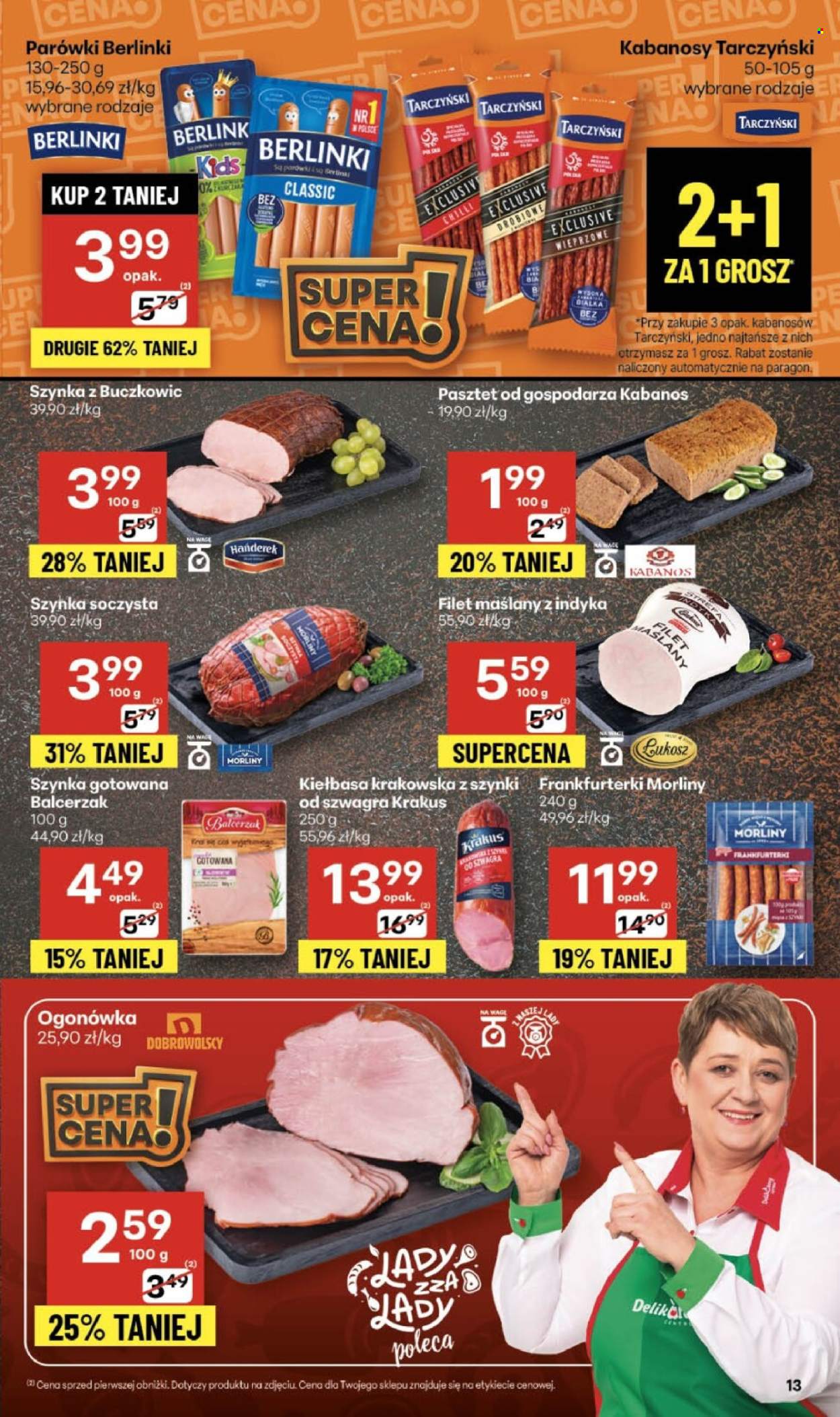 Gazetka Delikatesy Centrum - 20.11.2025 - 26.11.2025. Strona 13