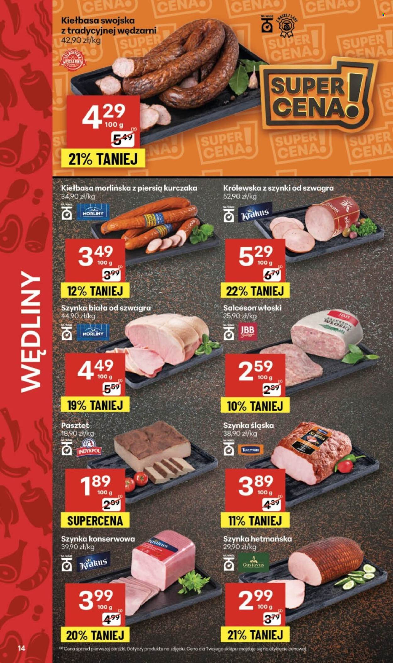 Gazetka Delikatesy Centrum - 20.11.2025 - 26.11.2025. Strona 14