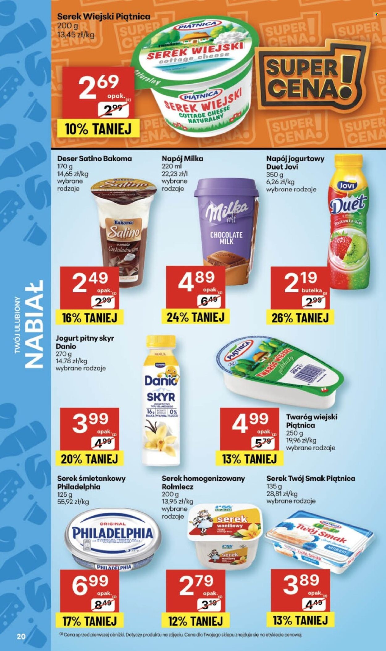 Gazetka Delikatesy Centrum - 20.11.2025 - 26.11.2025. Strona 20
