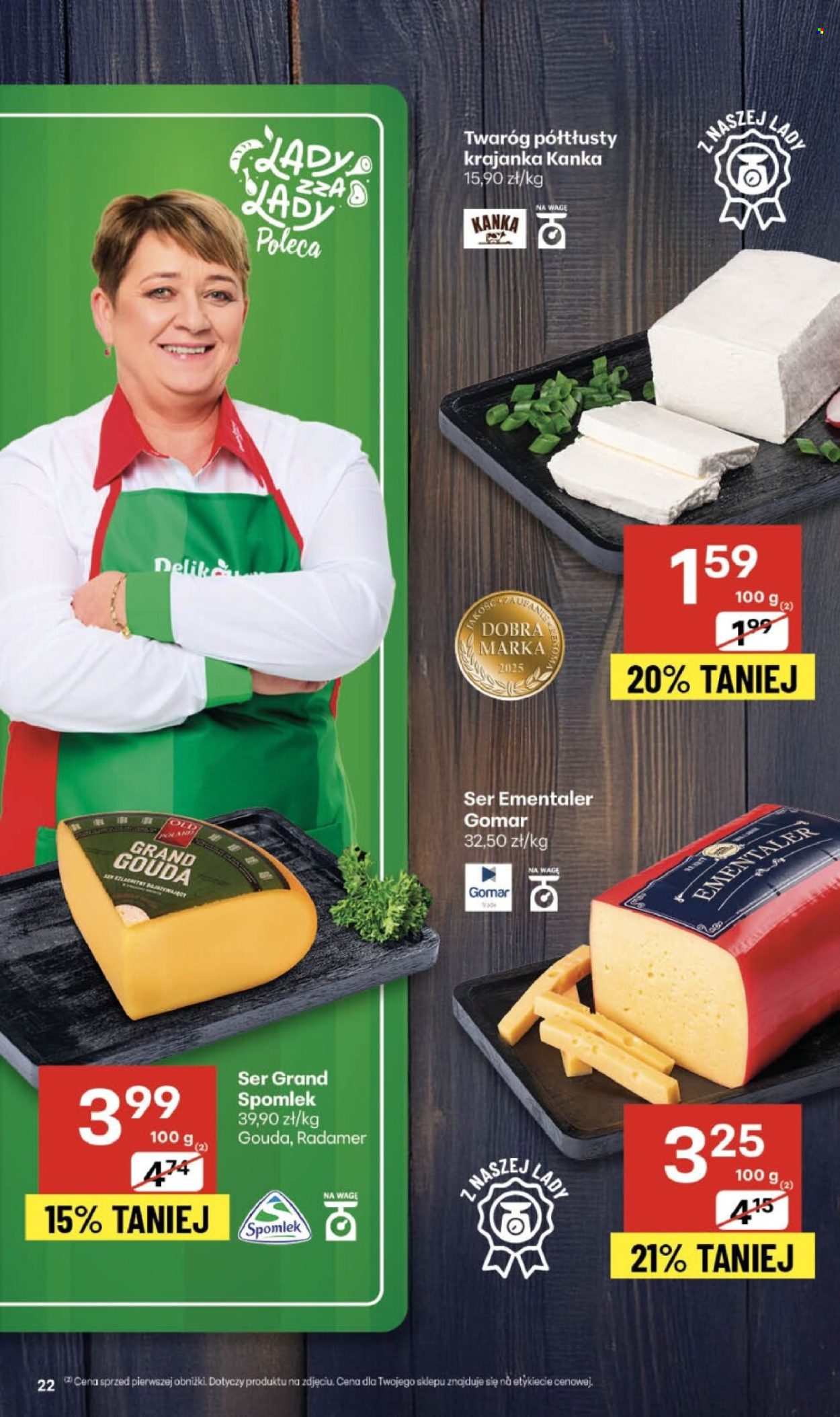 Gazetka Delikatesy Centrum - 20.11.2025 - 26.11.2025. Strona 22