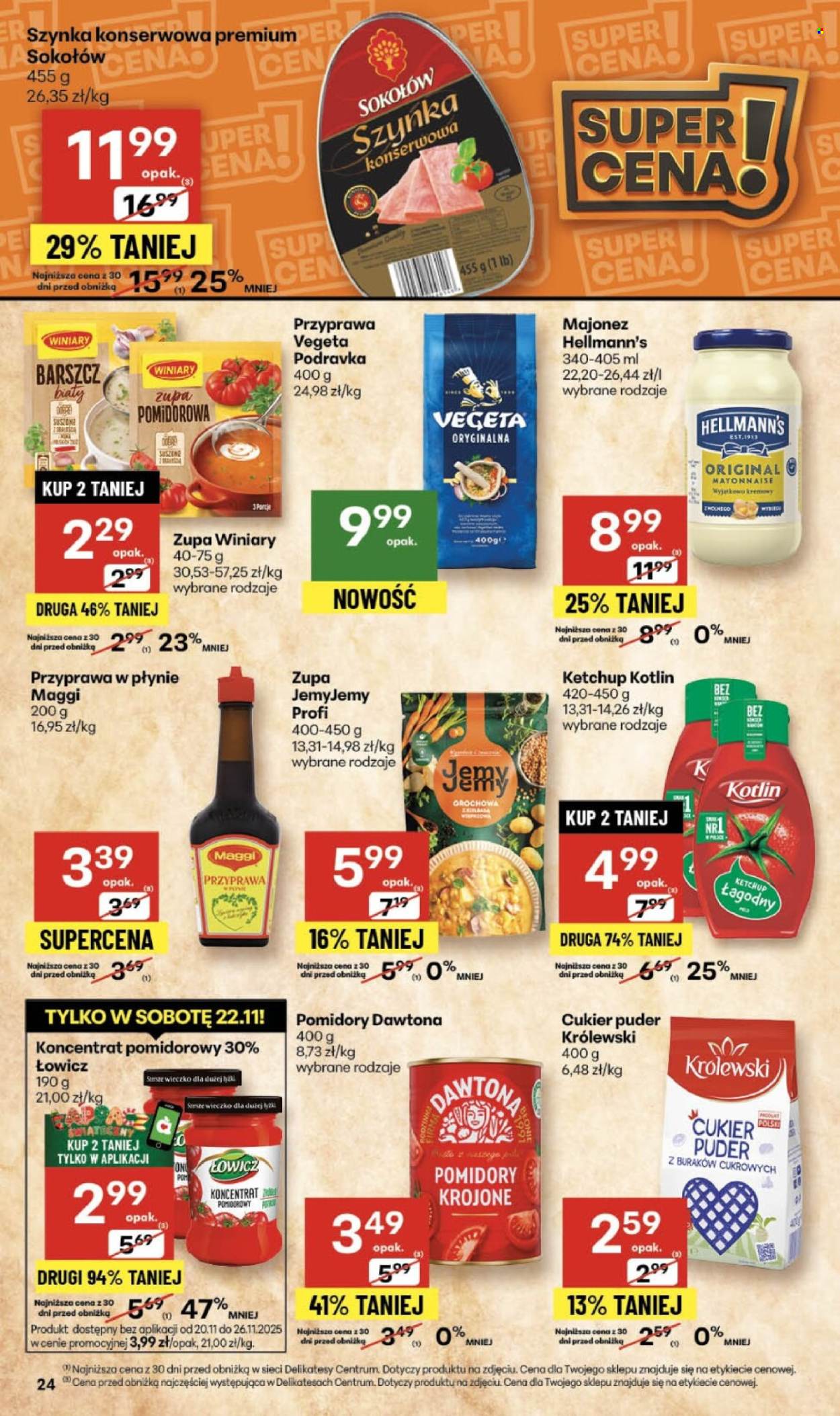 Gazetka Delikatesy Centrum - 20.11.2025 - 26.11.2025. Strona 24