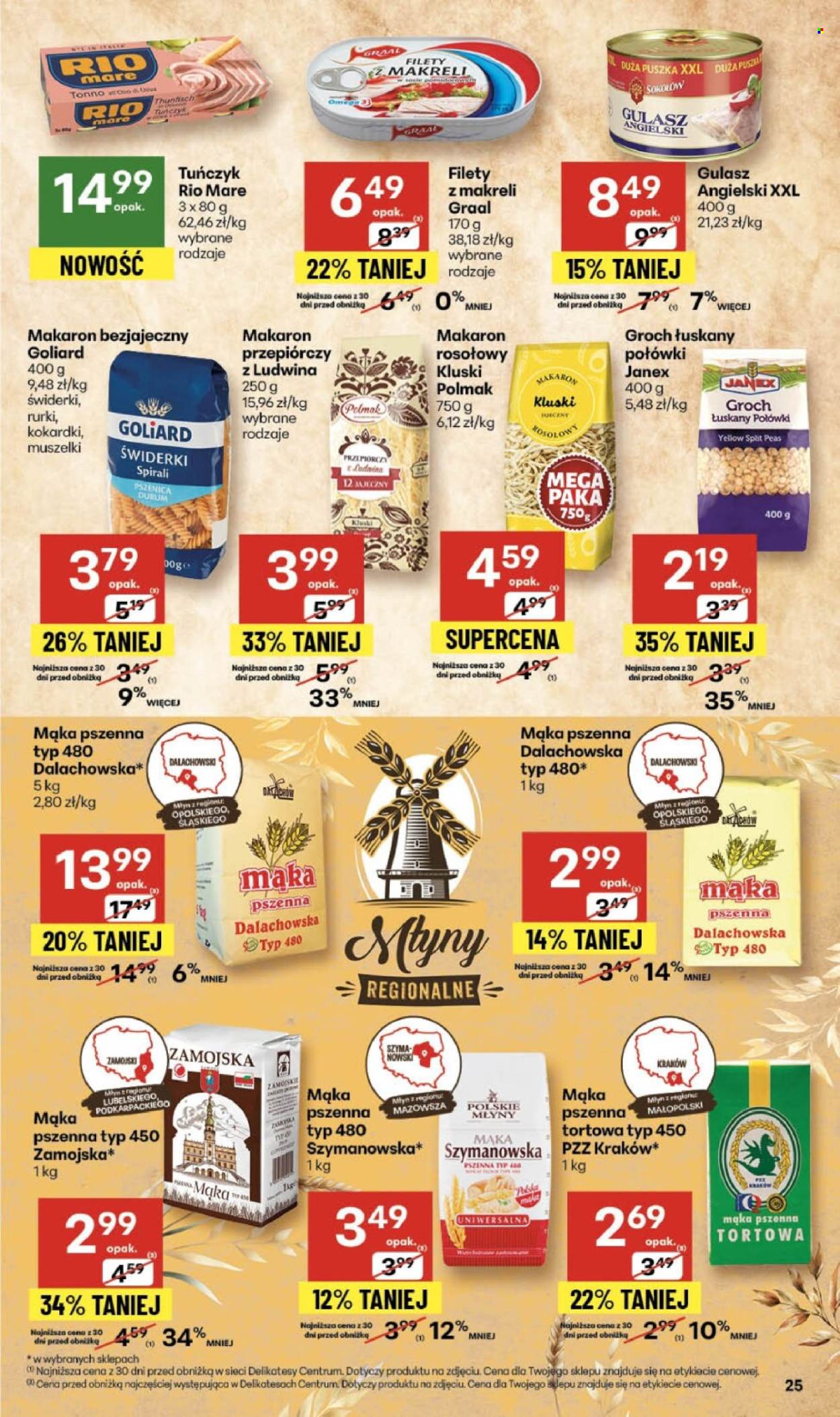 Gazetka Delikatesy Centrum - 20.11.2025 - 26.11.2025. Strona 25