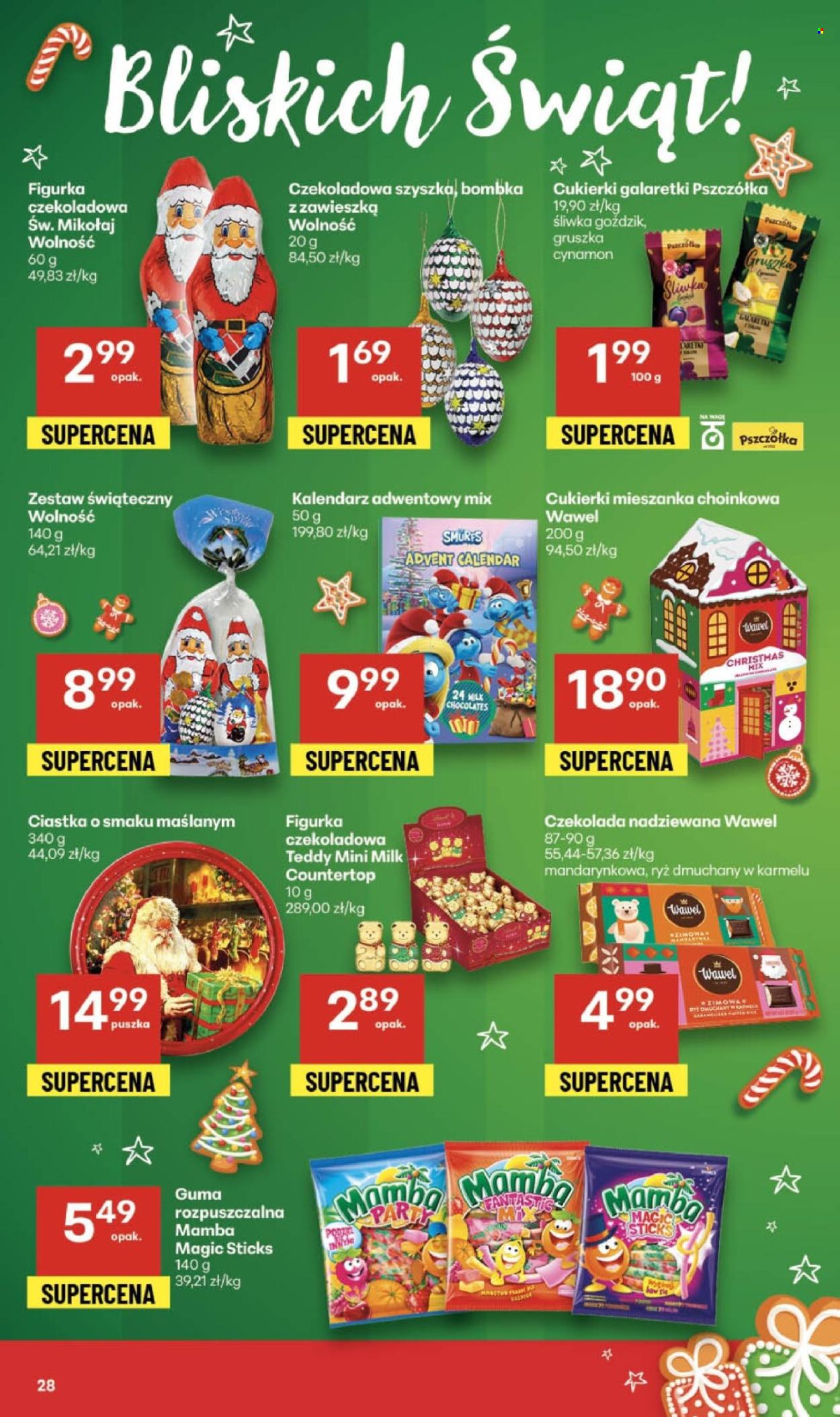 Gazetka Delikatesy Centrum - 20.11.2025 - 26.11.2025. Strona 28