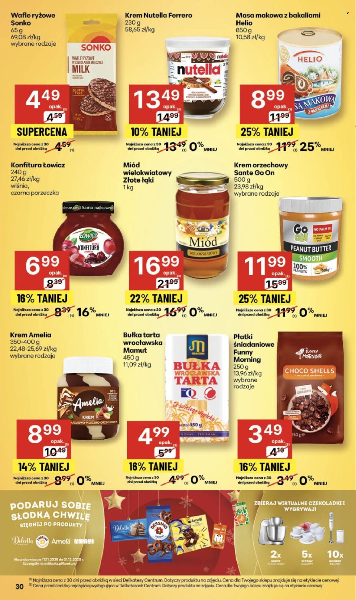 Gazetka Delikatesy Centrum - 20.11.2025 - 26.11.2025. Strona 30