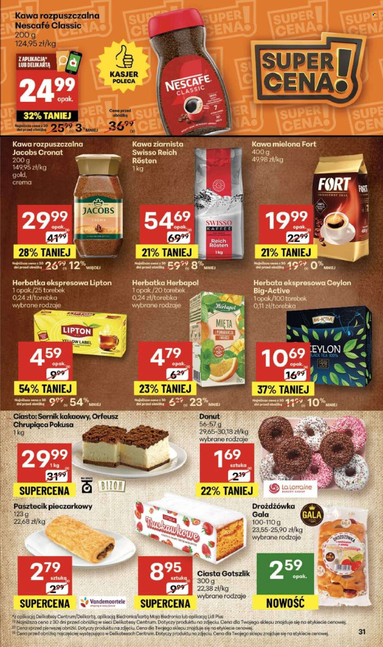 Gazetka Delikatesy Centrum - 20.11.2025 - 26.11.2025. Strona 31
