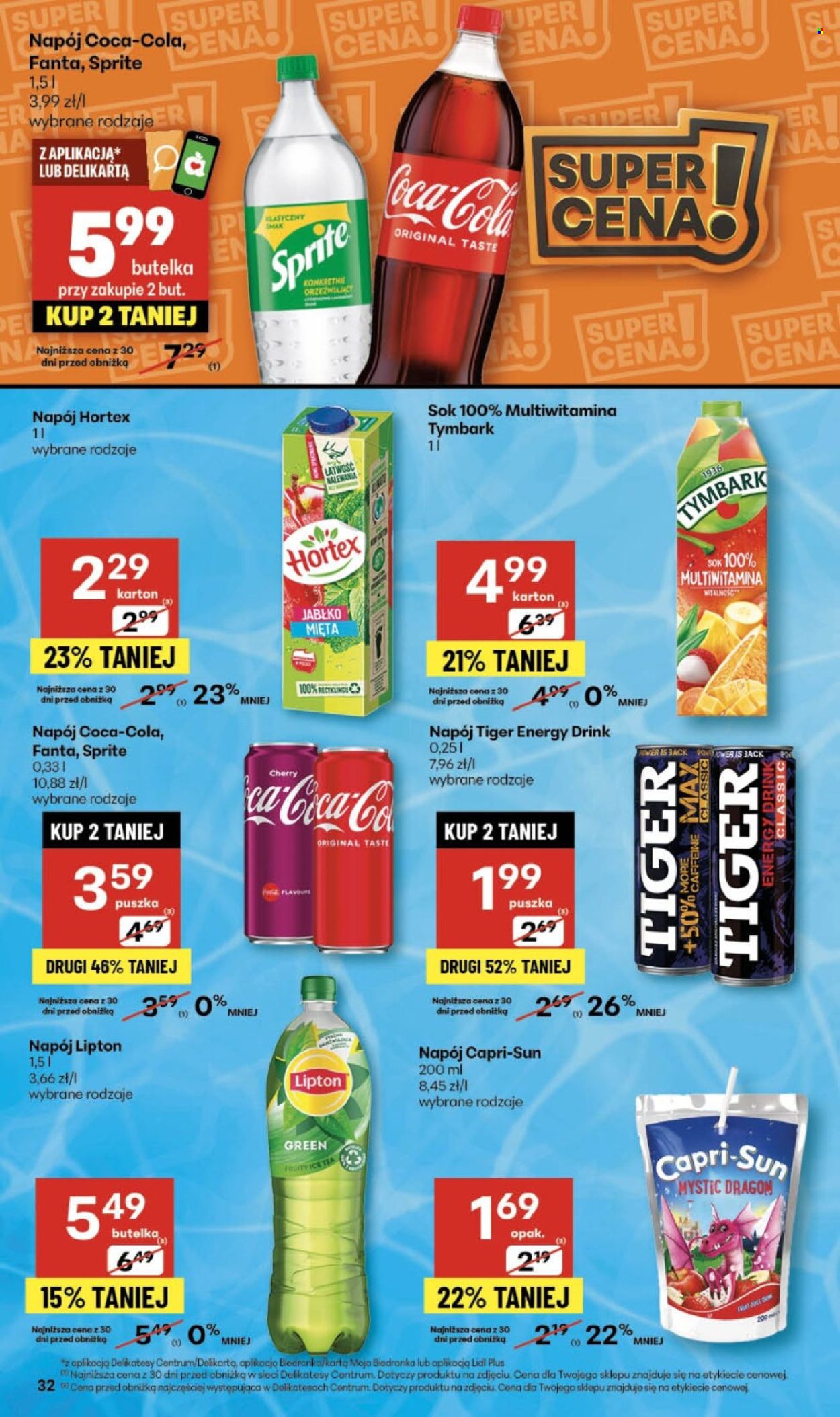 Gazetka Delikatesy Centrum - 20.11.2025 - 26.11.2025. Strona 32