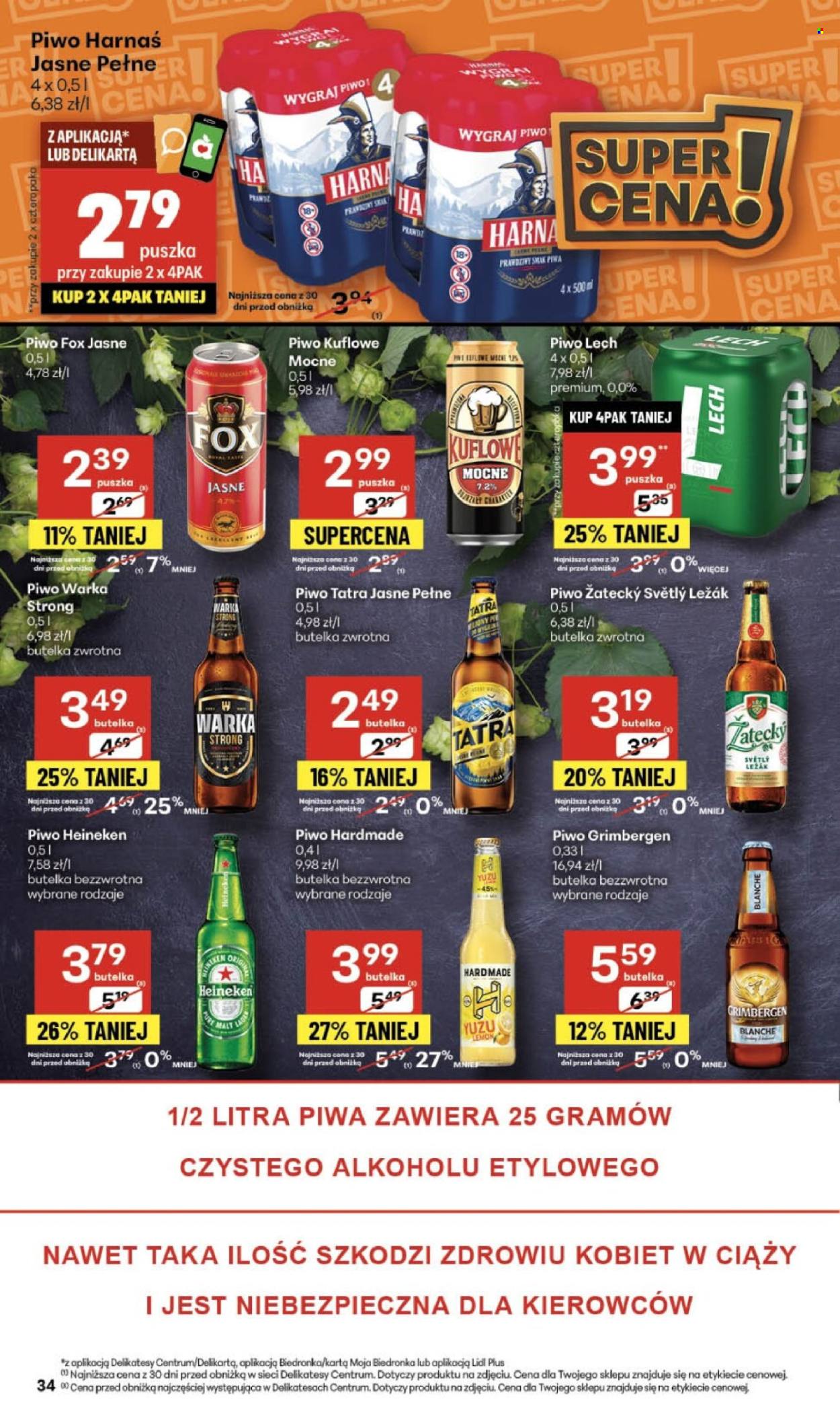 Gazetka Delikatesy Centrum - 20.11.2025 - 26.11.2025. Strona 34