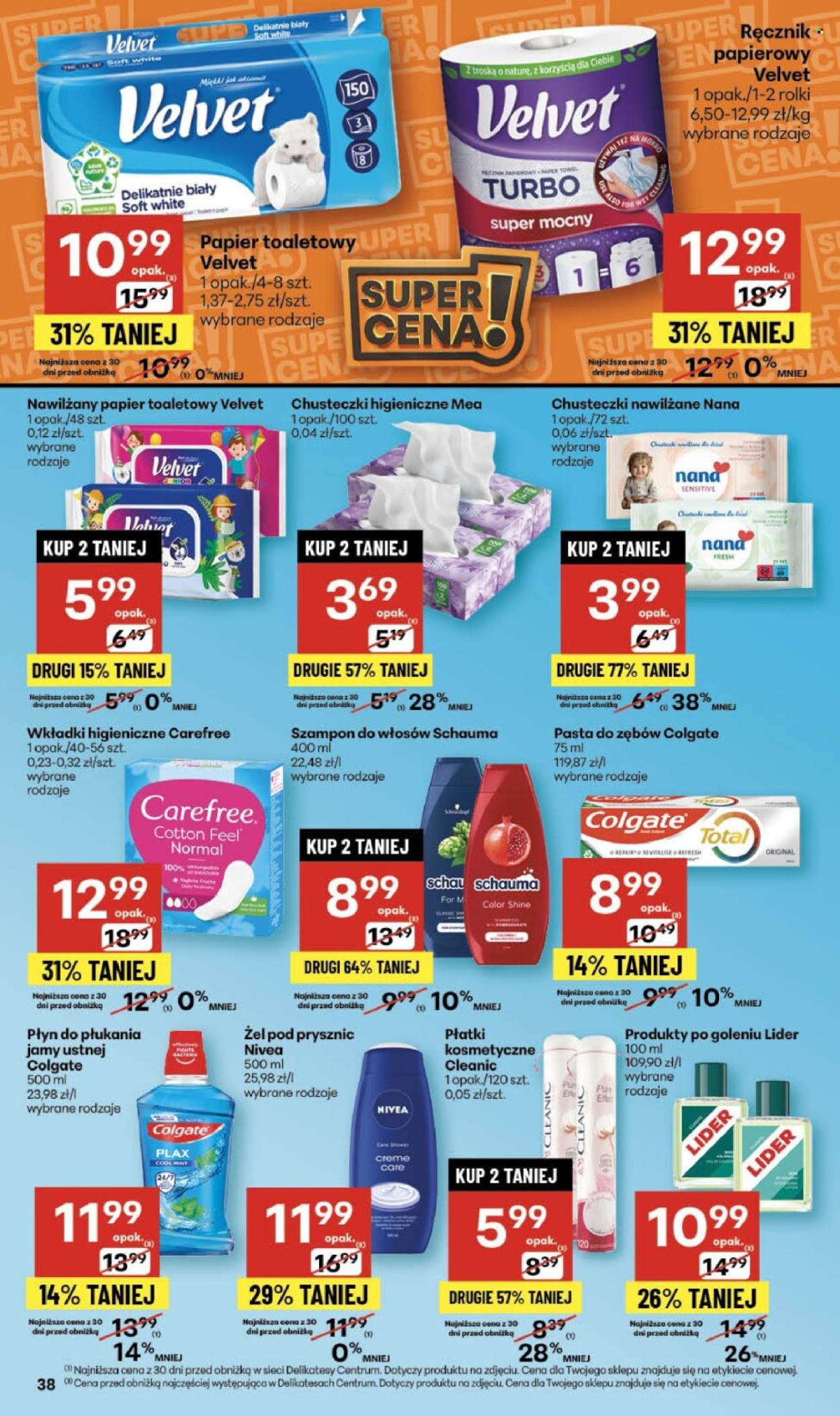 Gazetka Delikatesy Centrum - 20.11.2025 - 26.11.2025. Strona 38