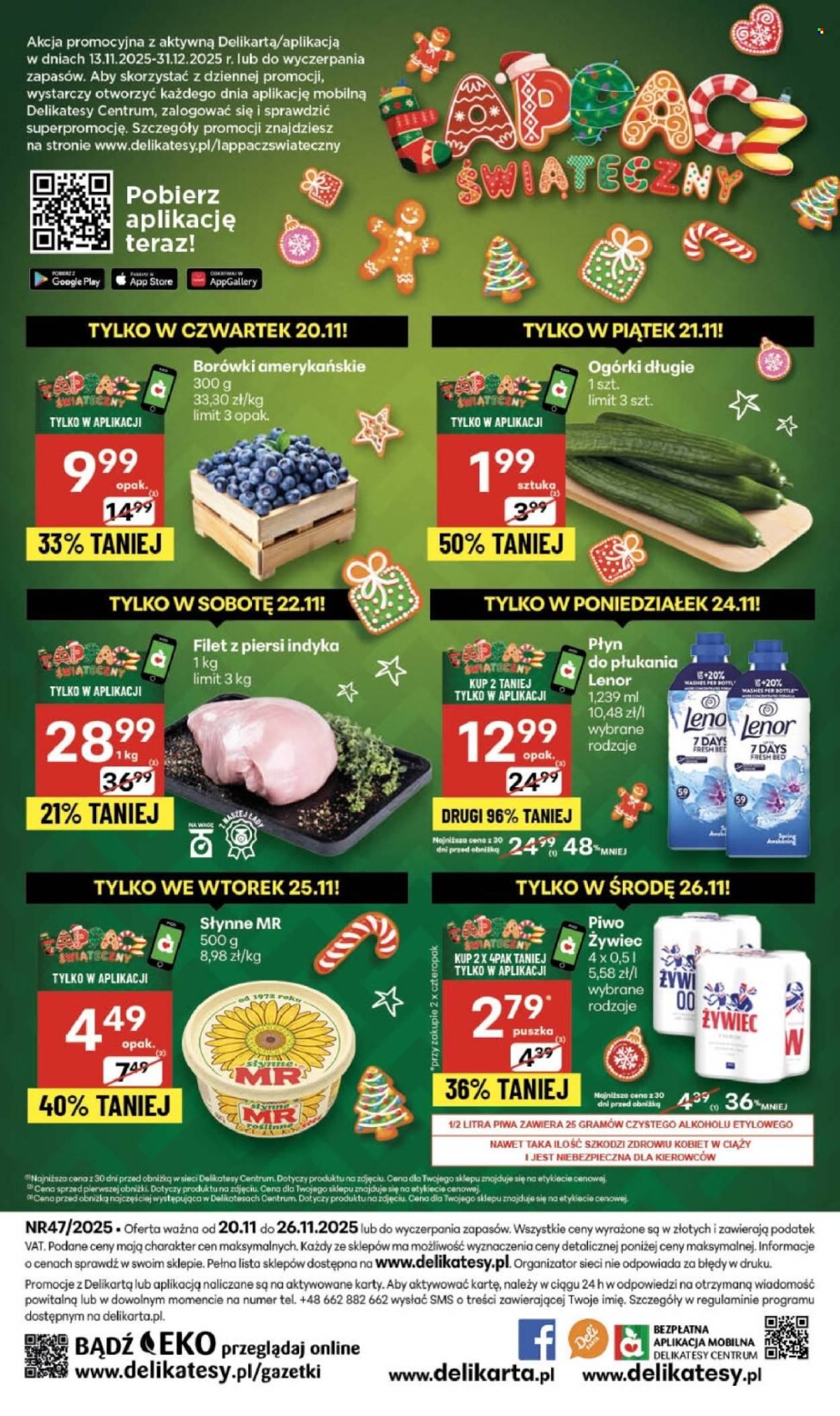 Gazetka Delikatesy Centrum - 20.11.2025 - 26.11.2025. Strona 40