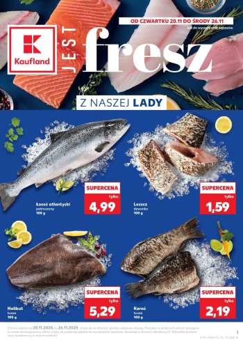 Gazetka Kaufland - 20.11.2025 - 26.11.2025.