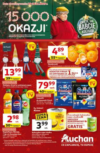 Gazetka Auchan - 20.11.2025 - 26.11.2025.
