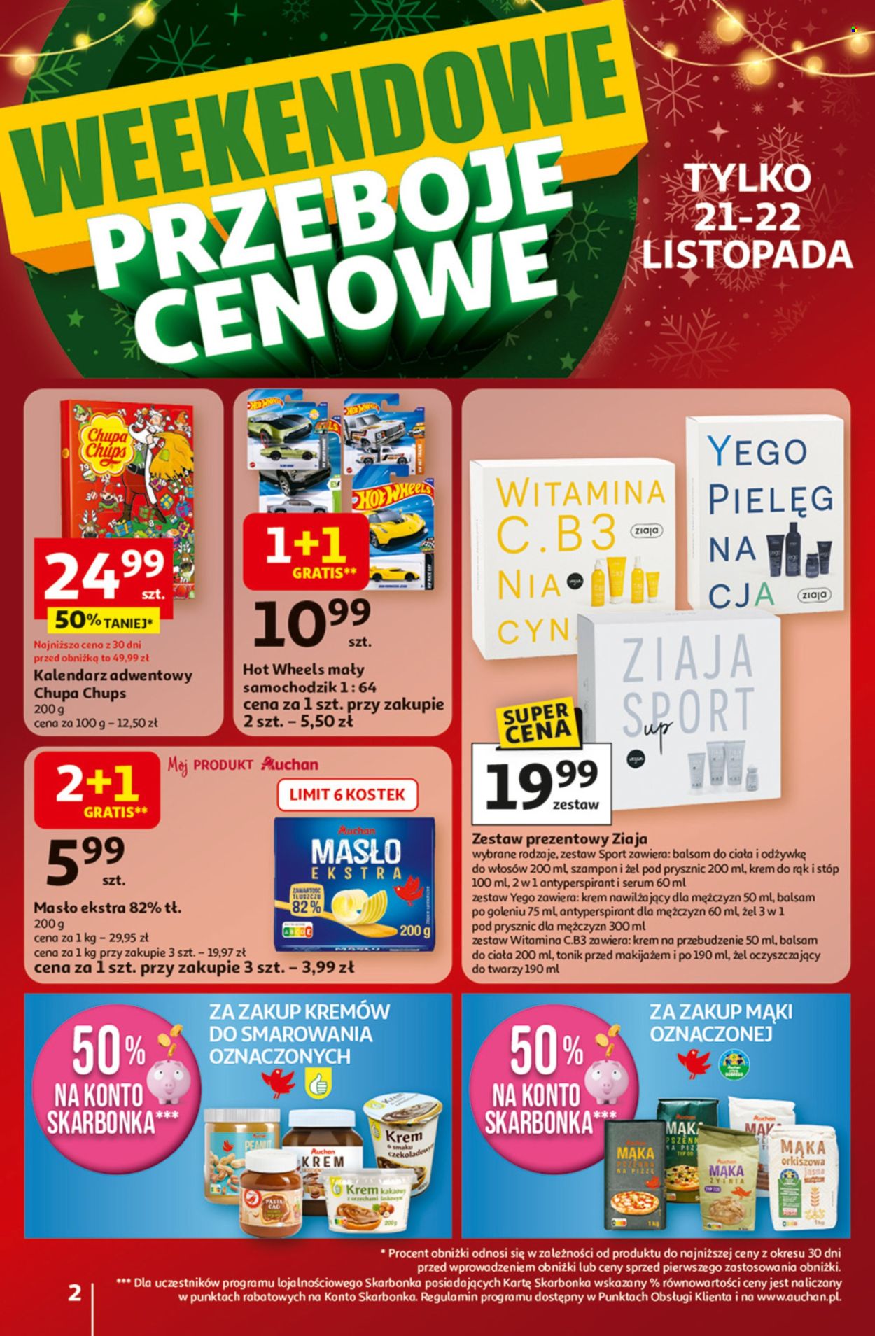 Gazetka Auchan - 20.11.2025 - 26.11.2025. Strona 2