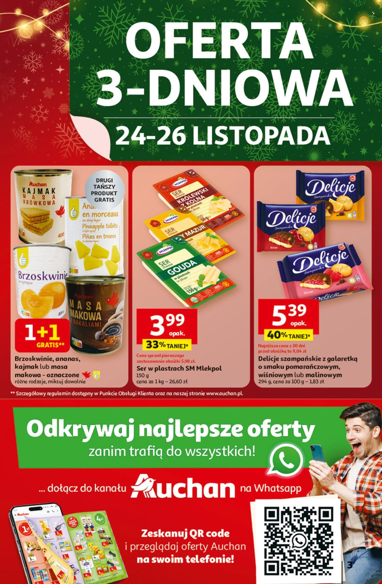 Gazetka Auchan - 20.11.2025 - 26.11.2025. Strona 3