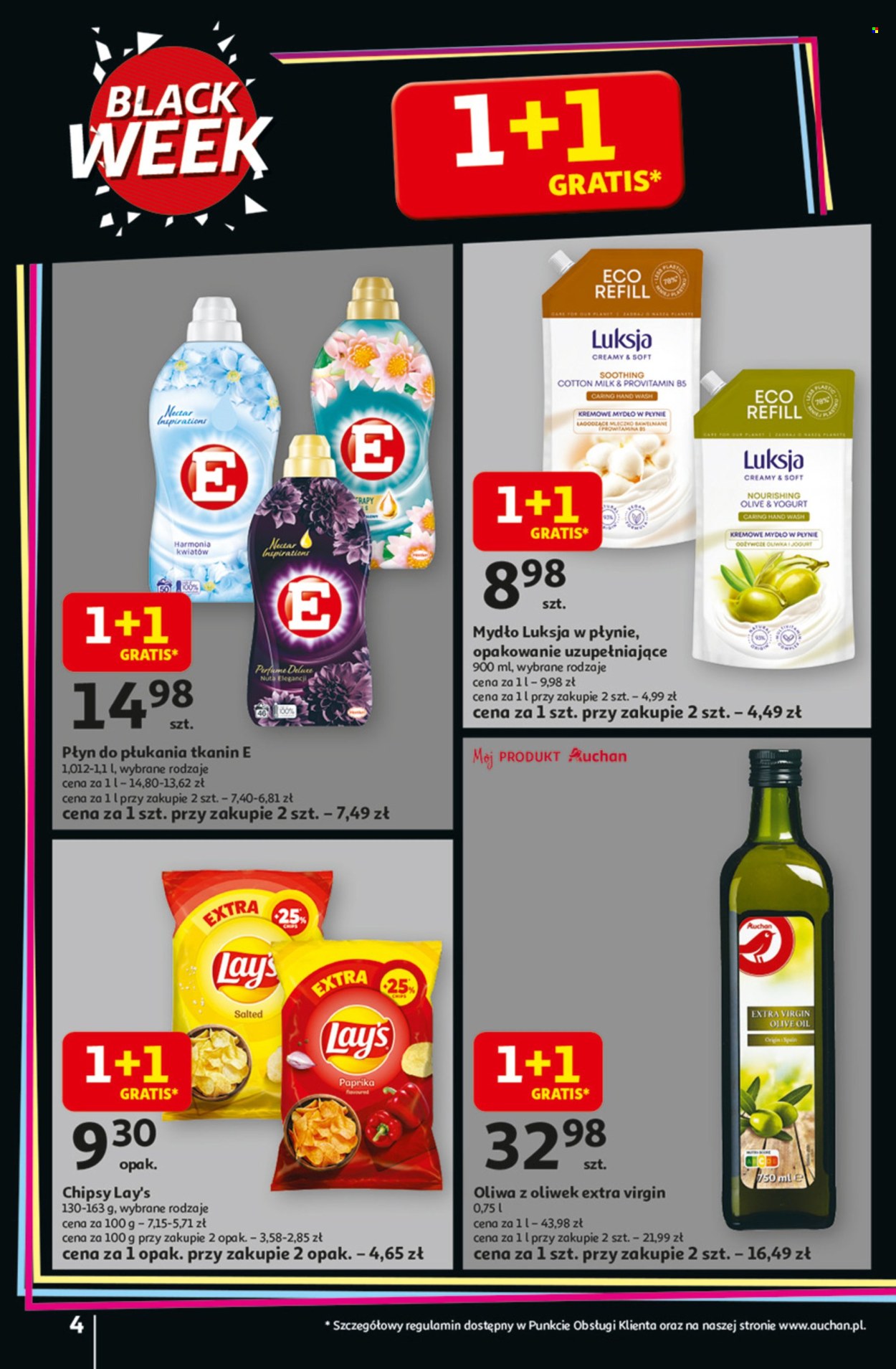 Gazetka Auchan - 20.11.2025 - 26.11.2025. Strona 4