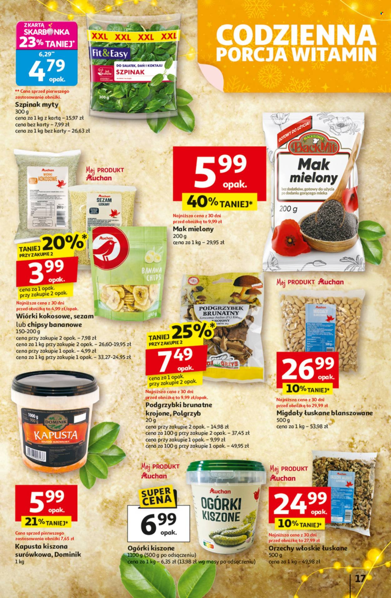 Gazetka Auchan - 20.11.2025 - 26.11.2025. Strona 17