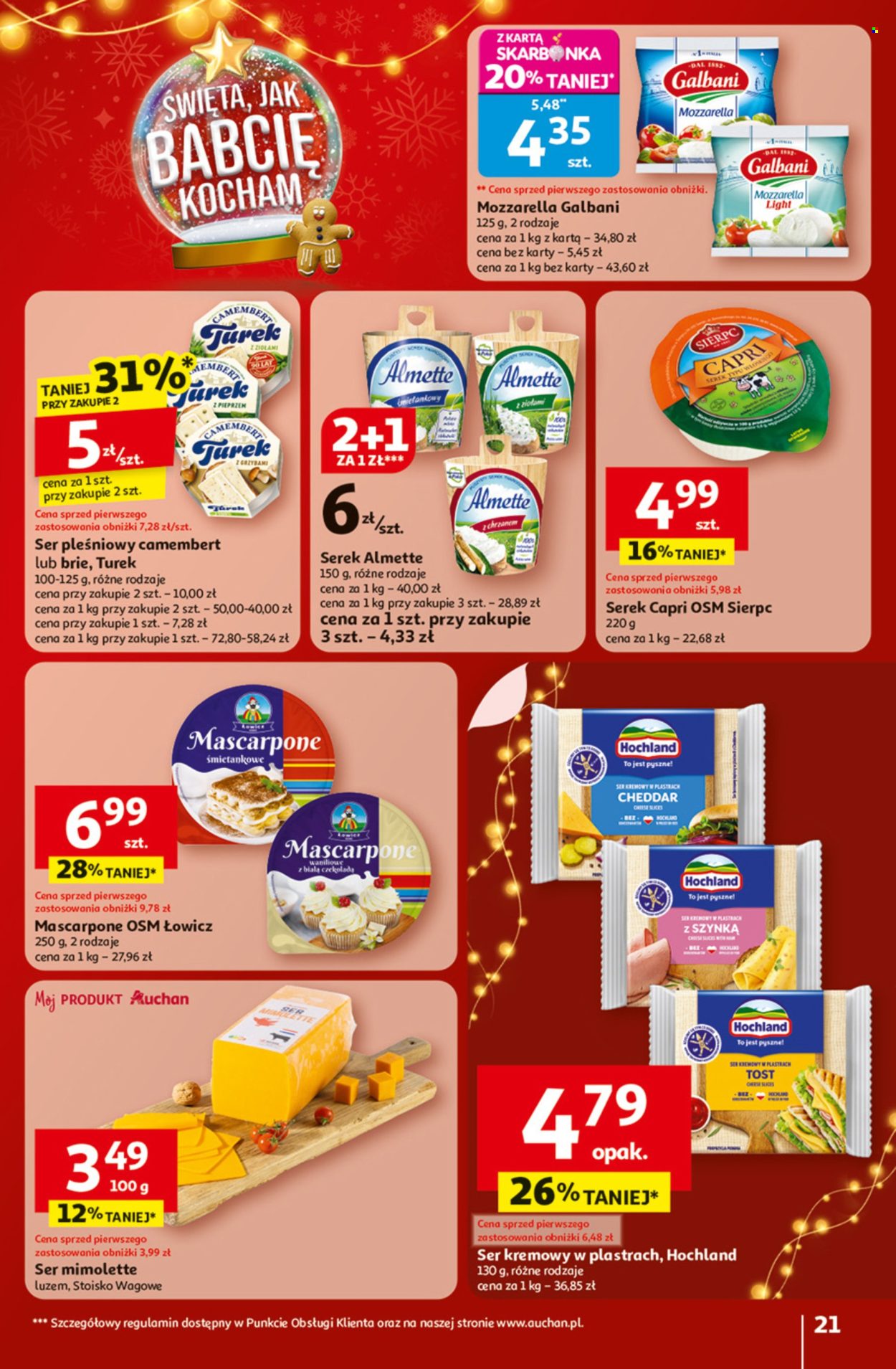 Gazetka Auchan - 20.11.2025 - 26.11.2025. Strona 21