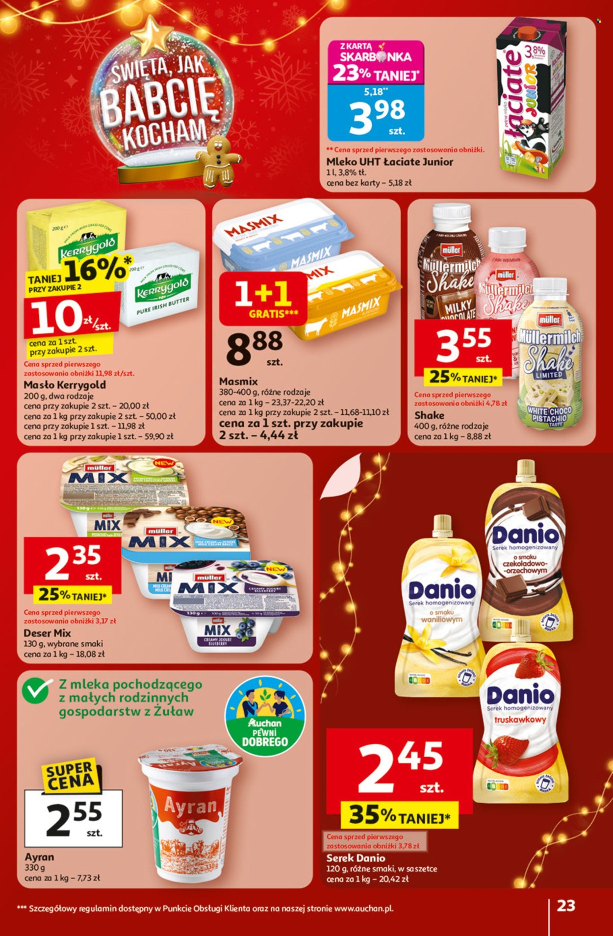 Gazetka Auchan - 20.11.2025 - 26.11.2025. Strona 23